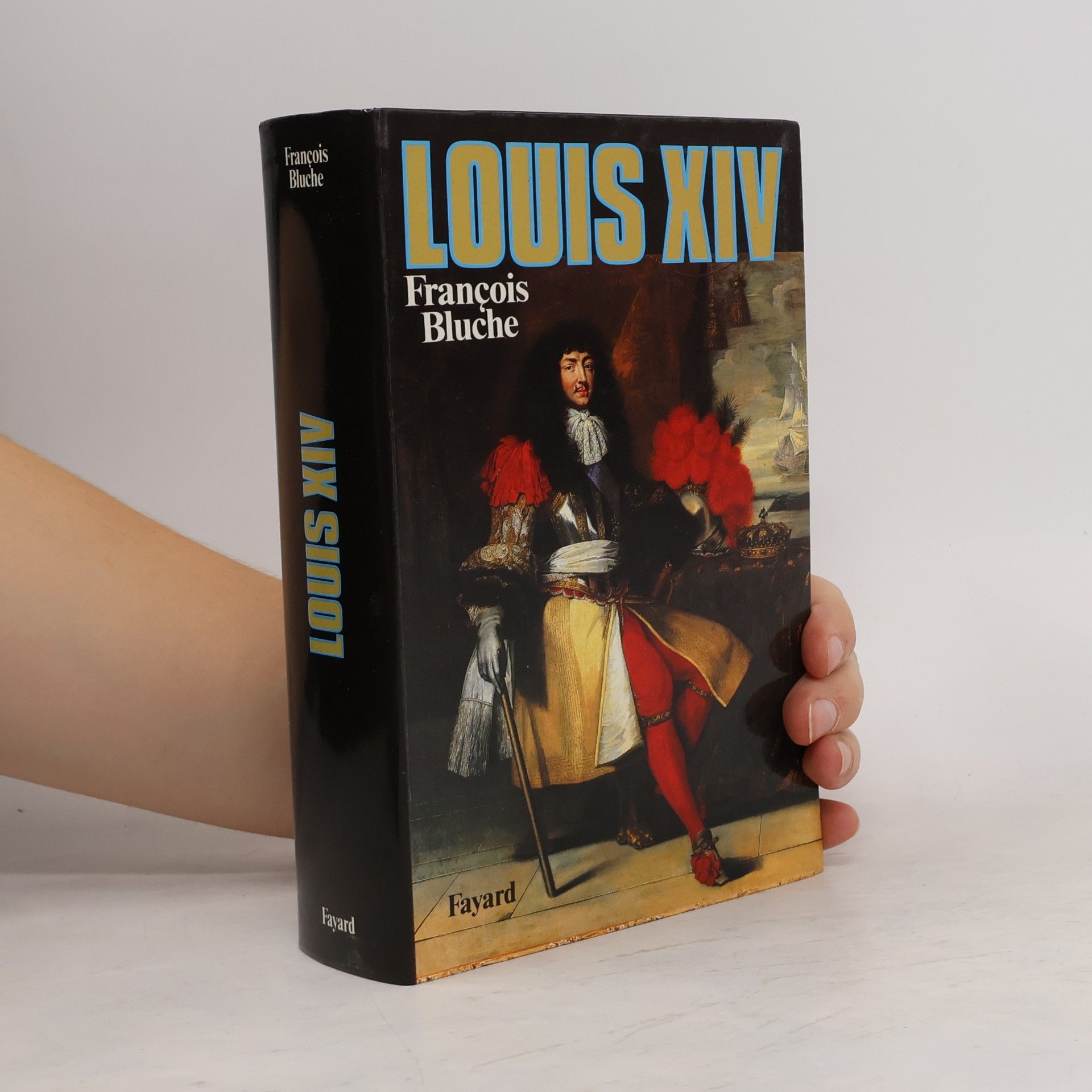 Francois Bluche Louis XIV