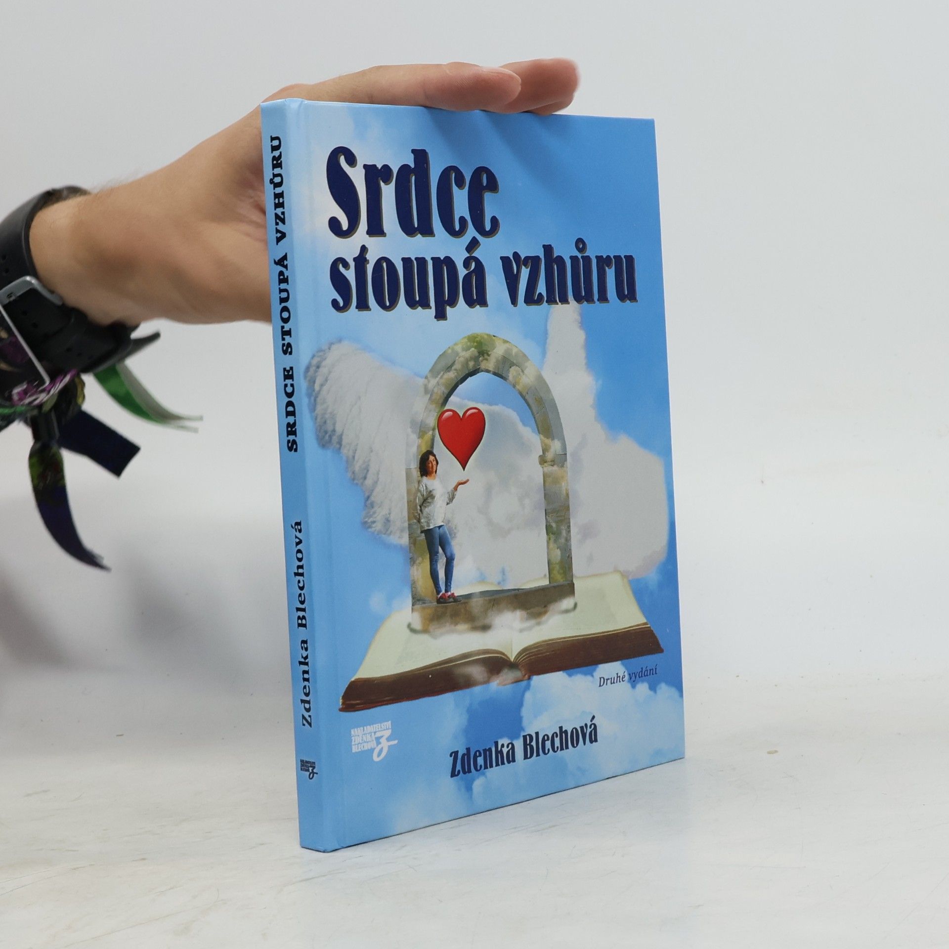 Zdenka Blechová Srdce stoupá vzhůru