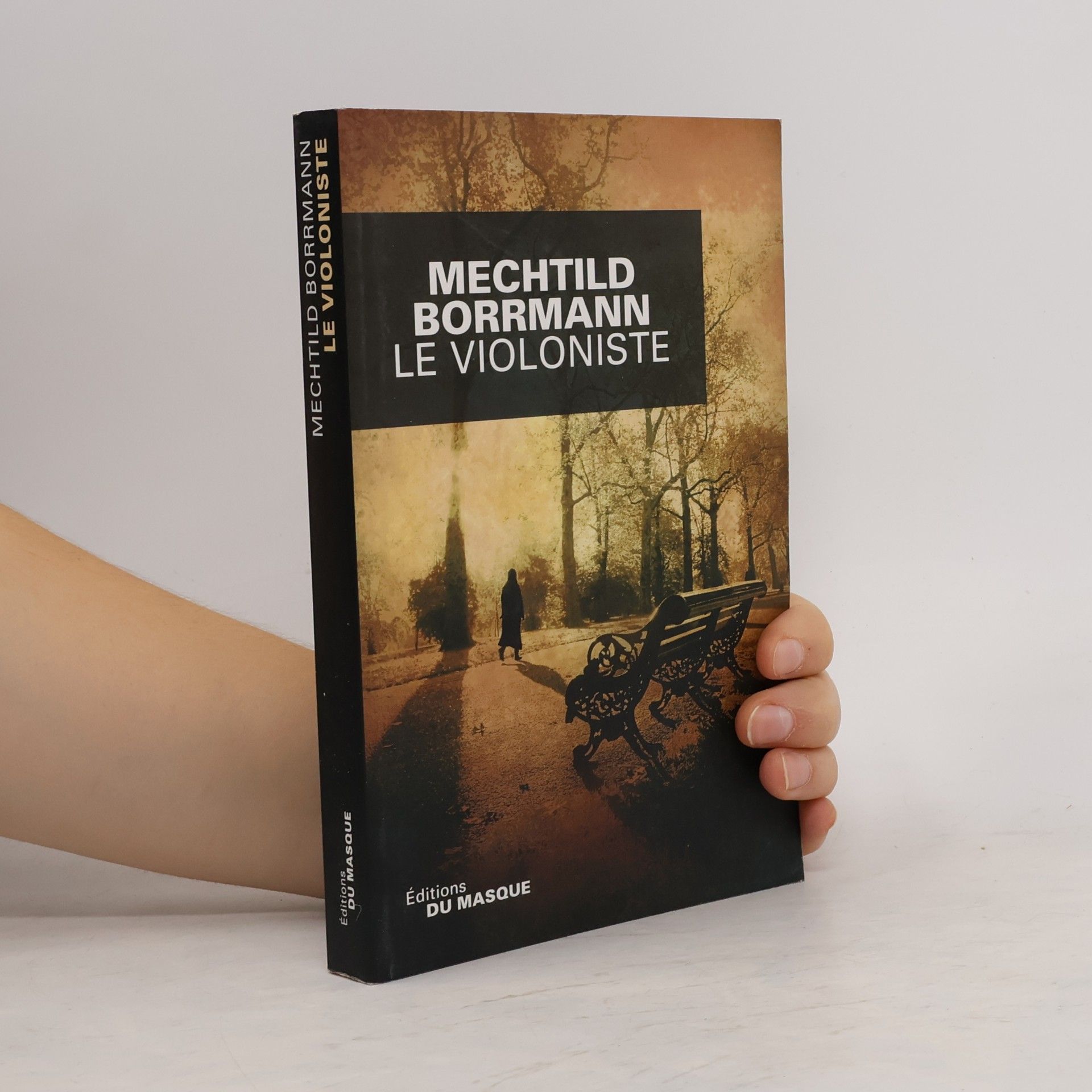 Mechtild Borrmann Le violoniste