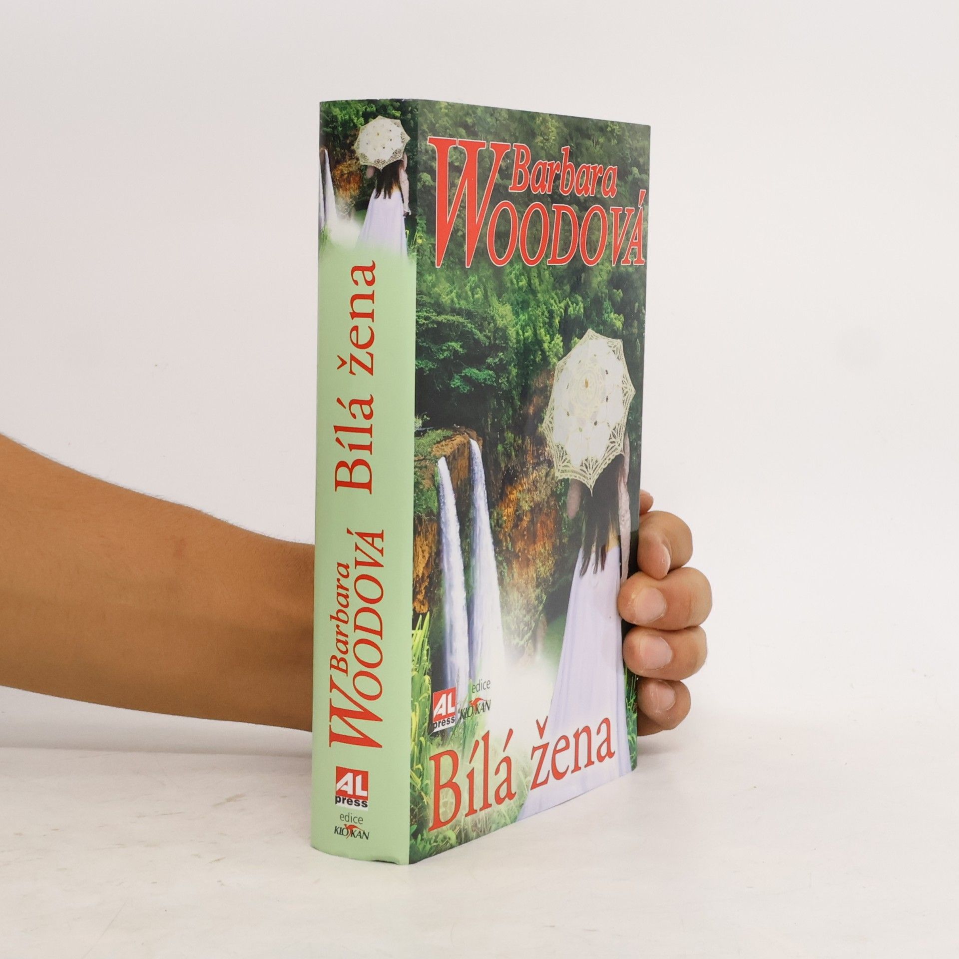 Barbara Wood Bílá žena