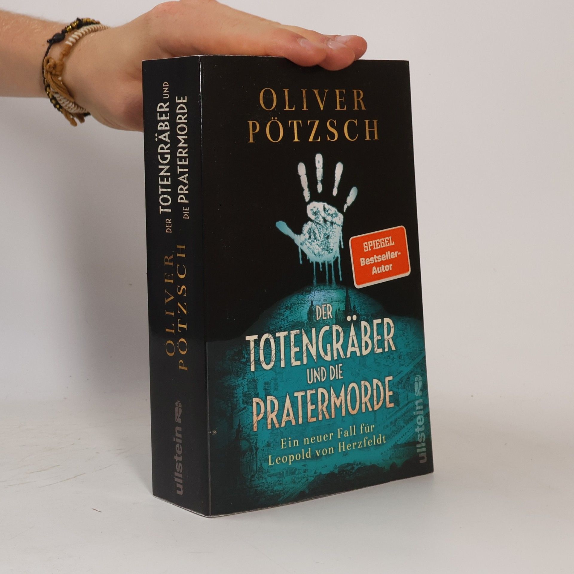 Oliver Pötzsch Der Totengräber und die Pratermorde