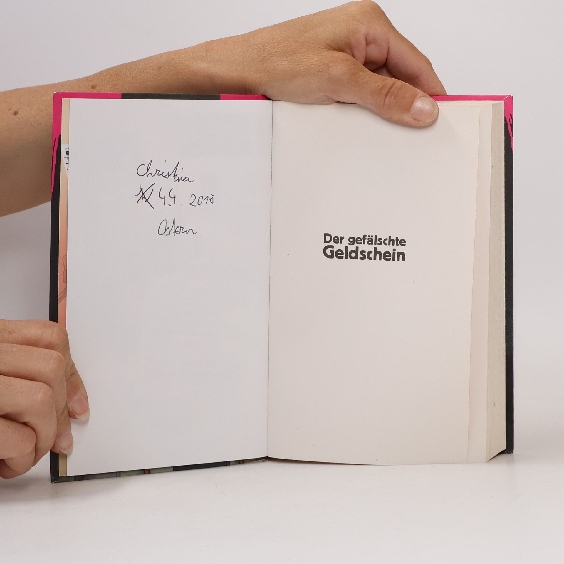 Various authors Der gefälschte Geldschein
