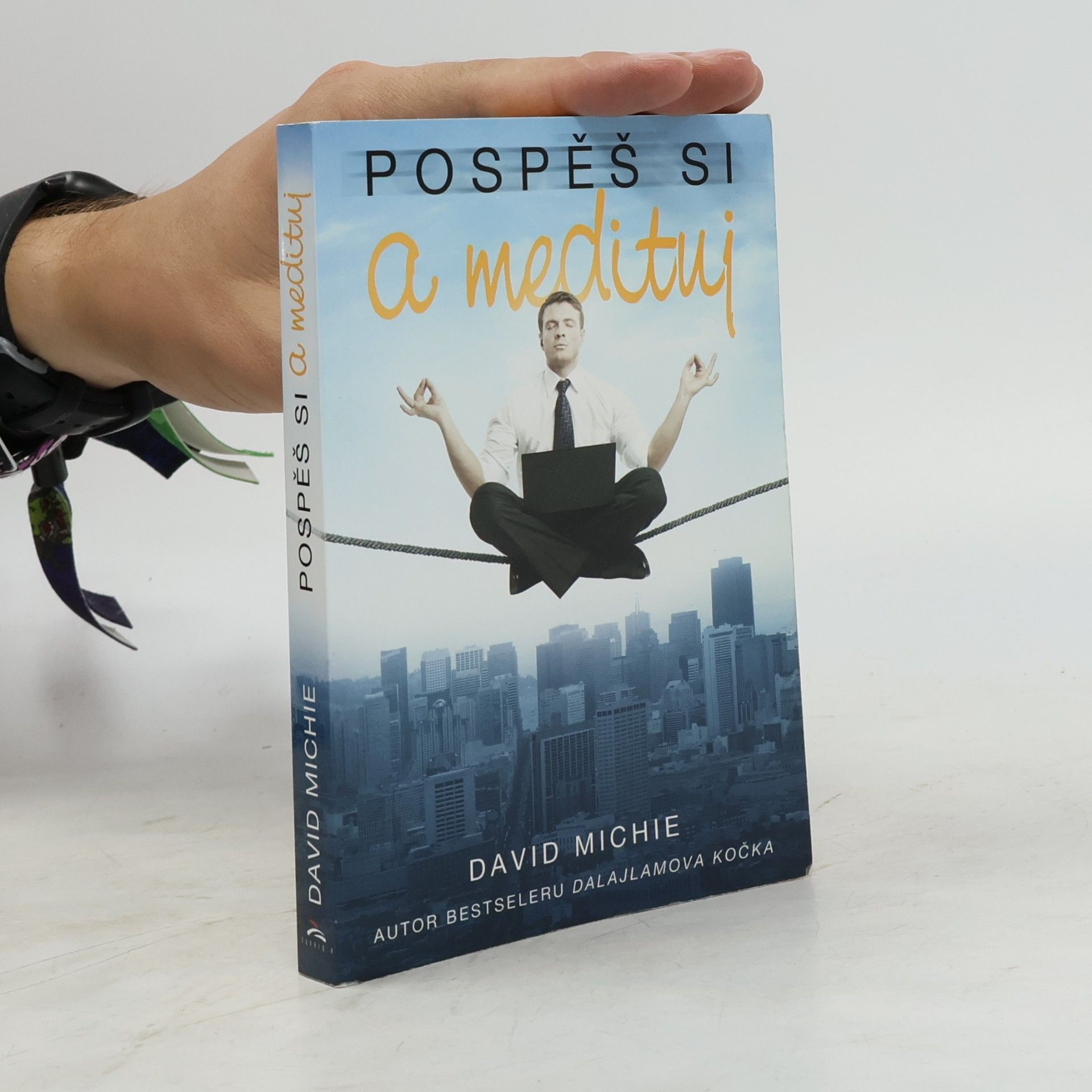 David Michie Pospěš si a medituj