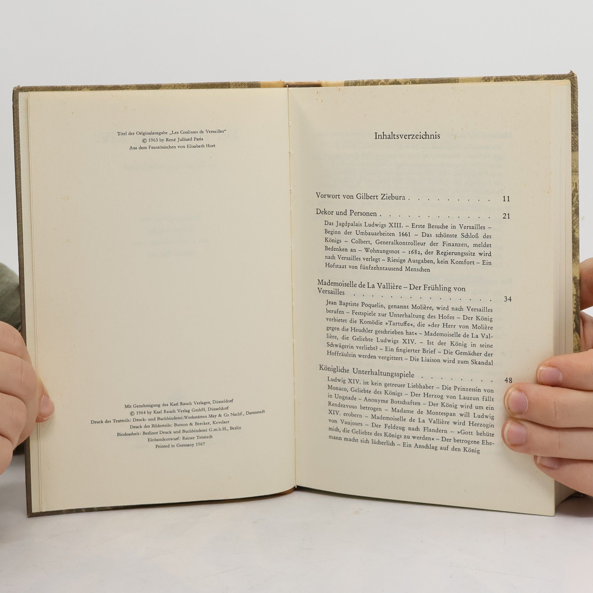 Gilette Ziegler Der Hof Ludwig XIV. in Augenzeugenberichten