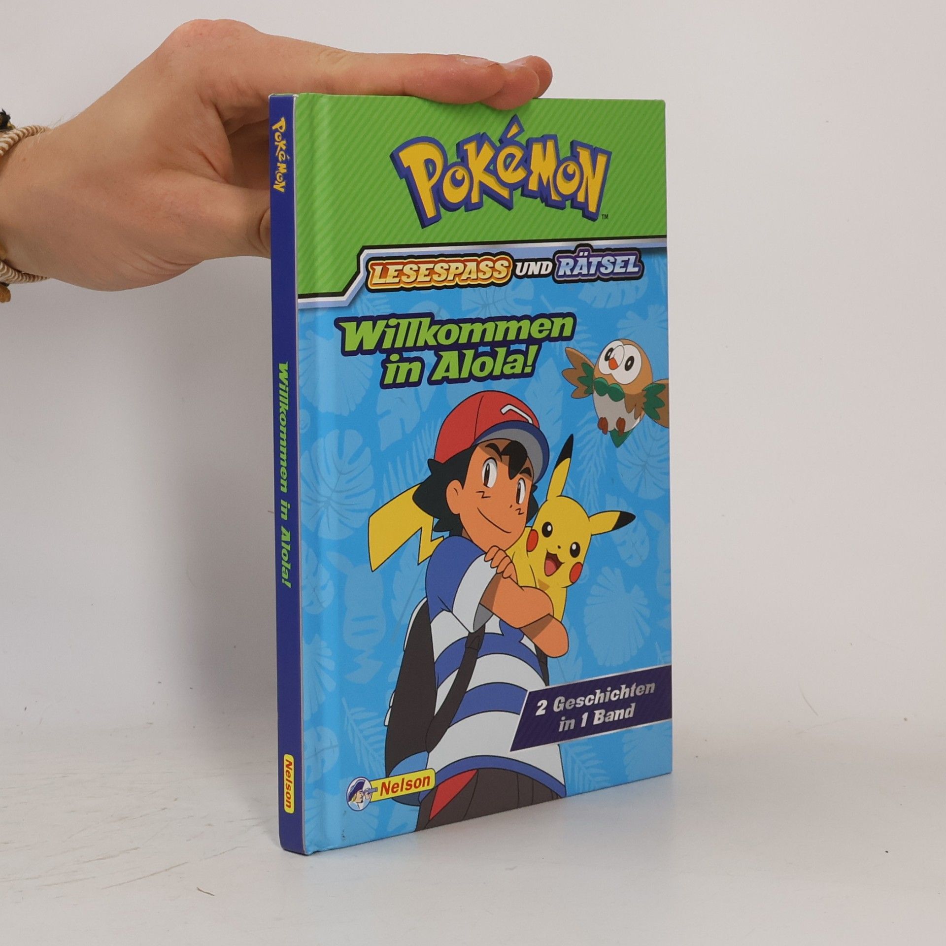 Constanze Steindamm Pokémon. Willkommen in Alola!