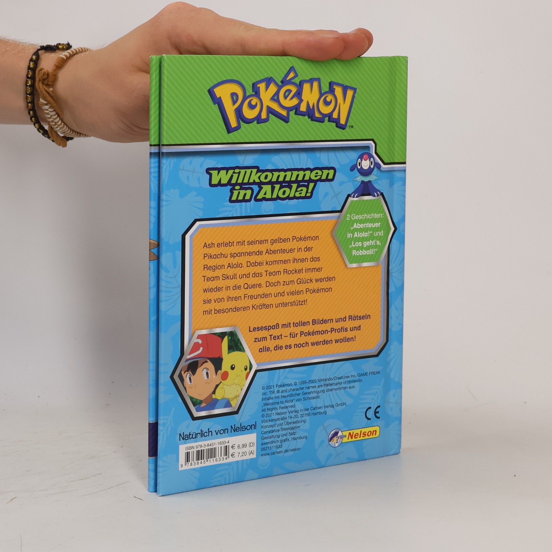 Constanze Steindamm Pokémon. Willkommen in Alola!