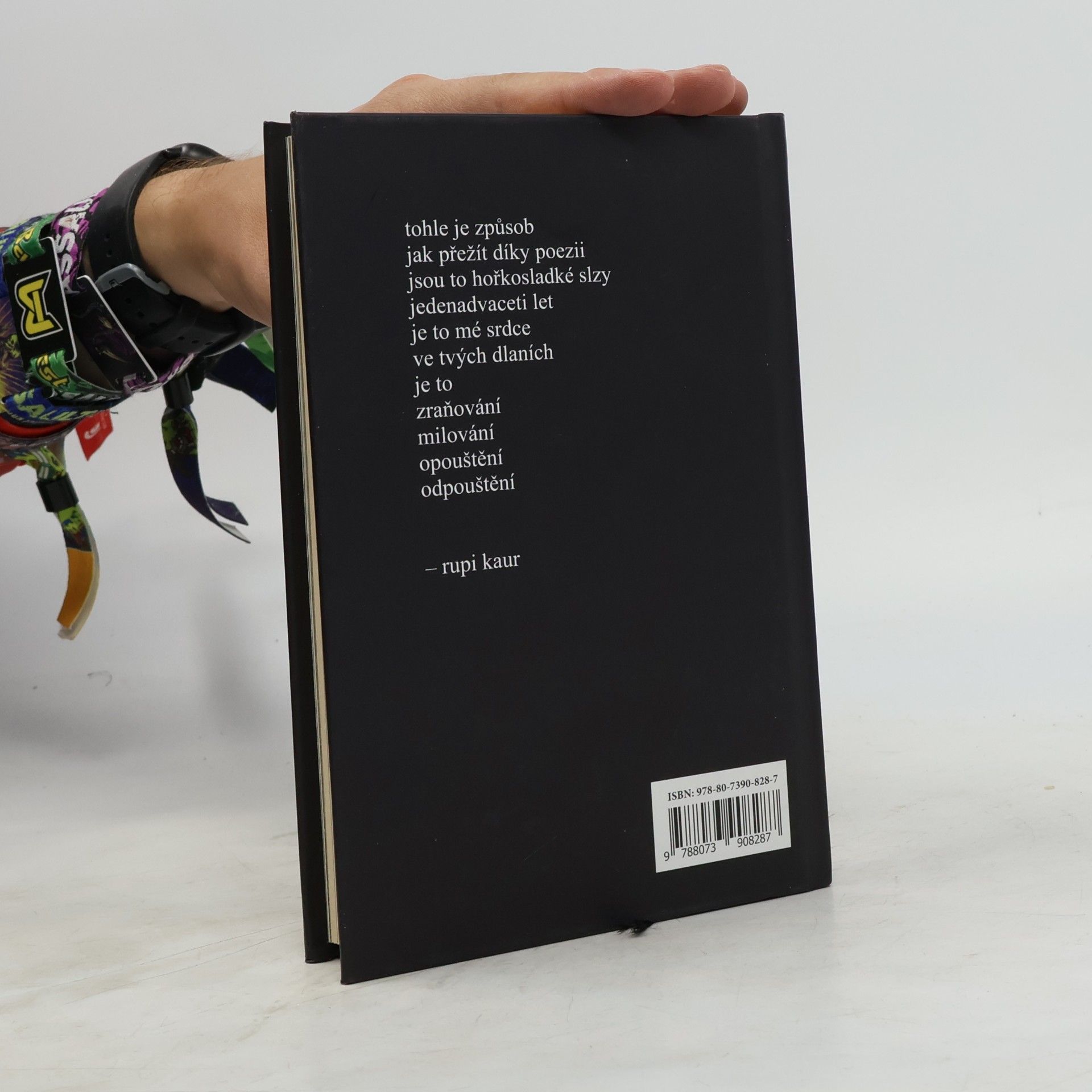 Rupi Kaur Mléko a med