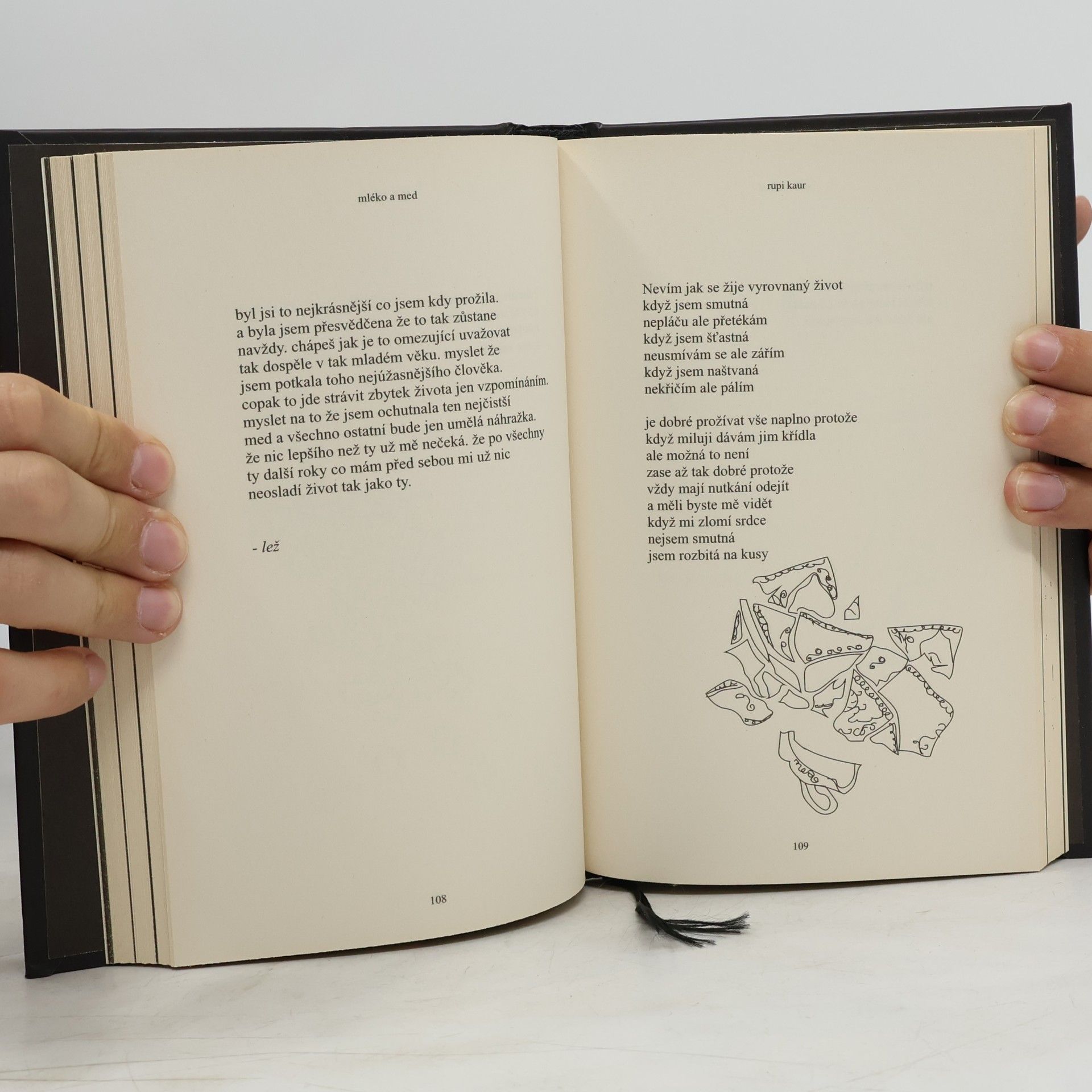 Rupi Kaur Mléko a med
