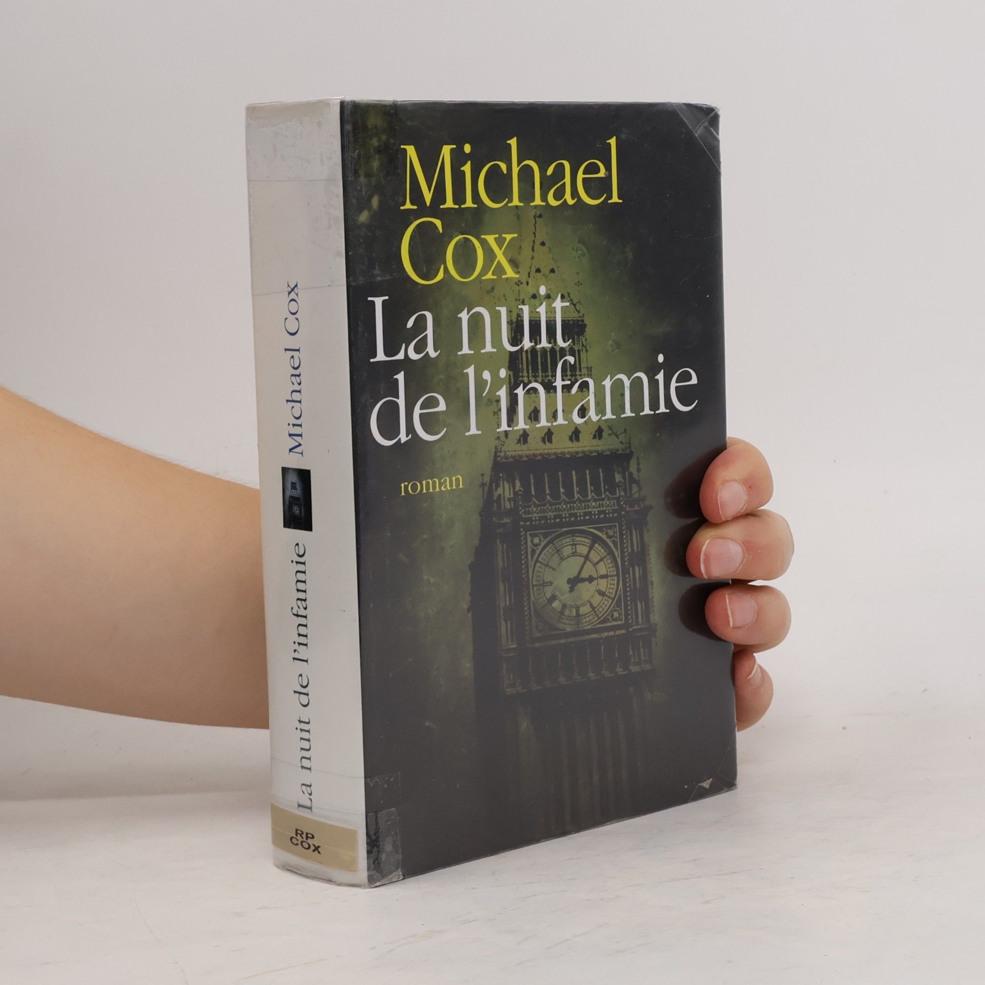Michael Cox La nuit de l'infamie
