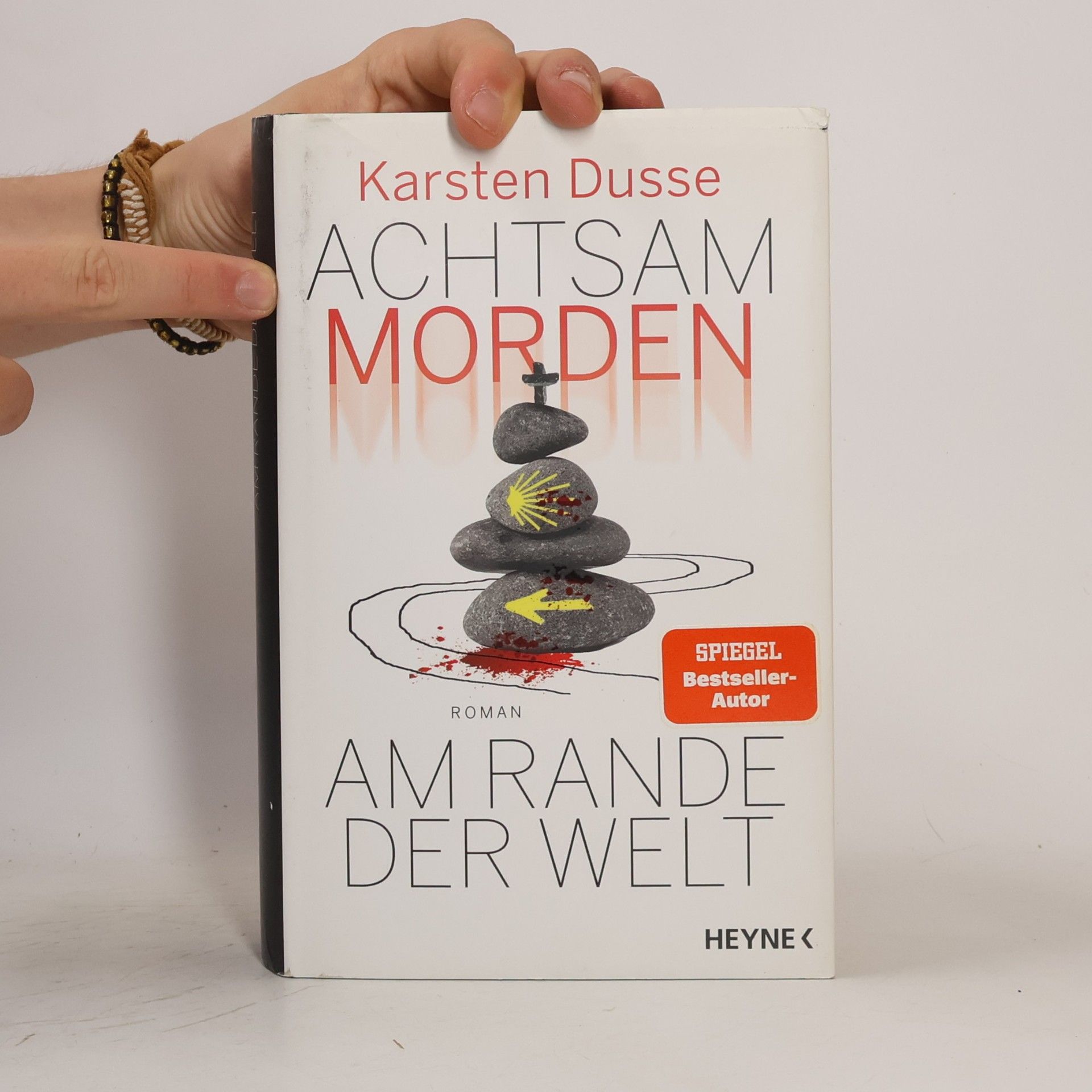 Karsten Dusse Achtsam morden am Rande der Welt