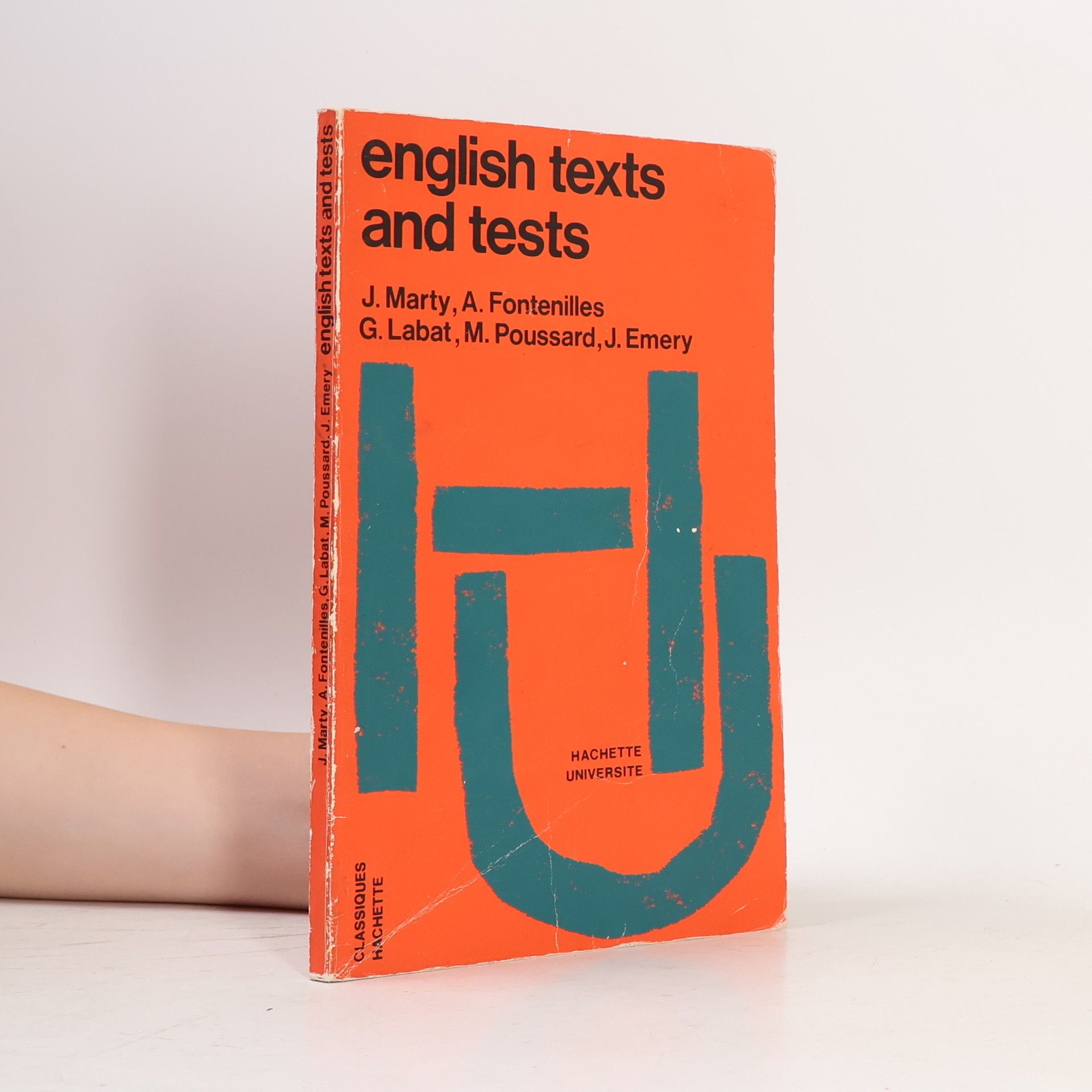 J. Emery English Texts and Tests