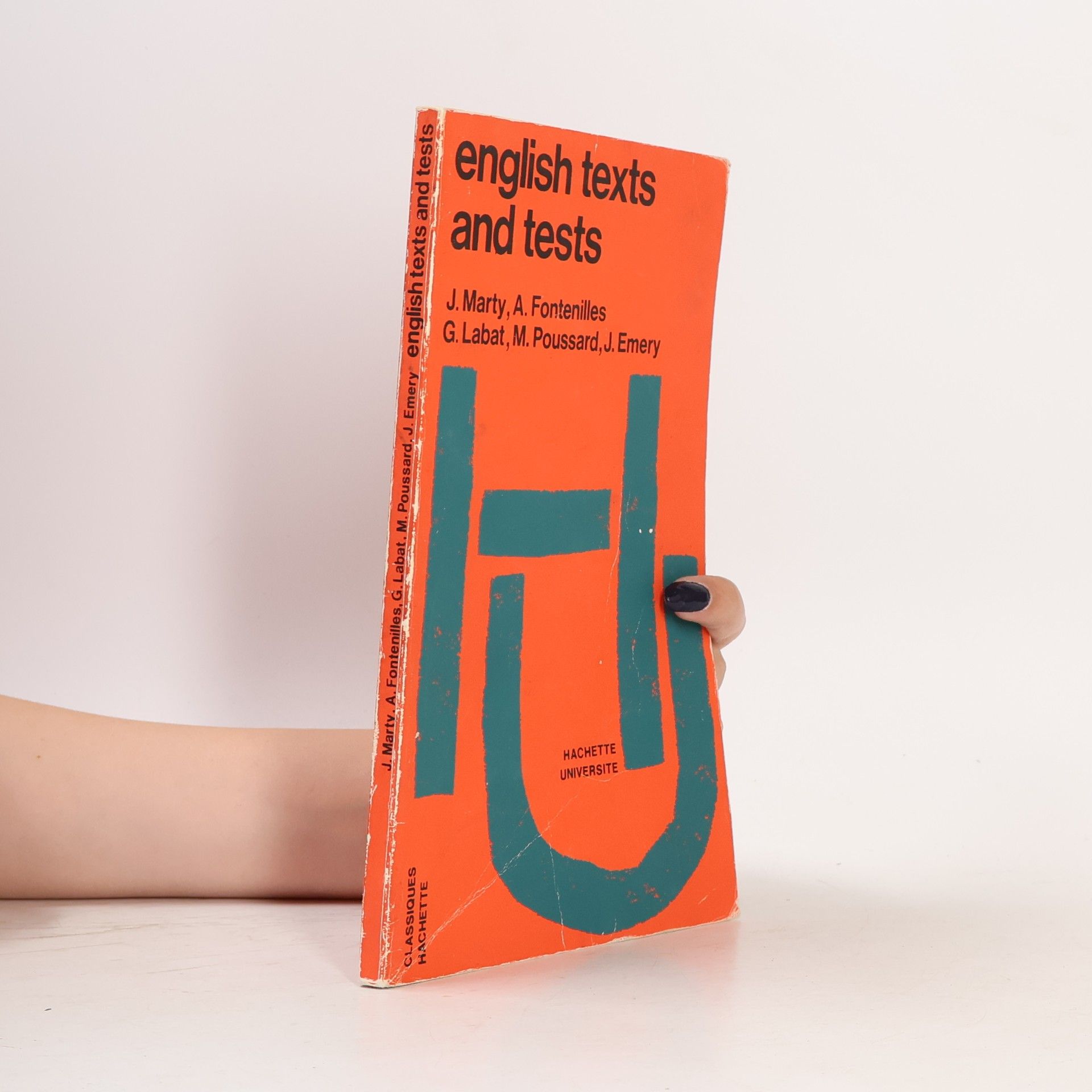 J. Marty English Texts and Tests