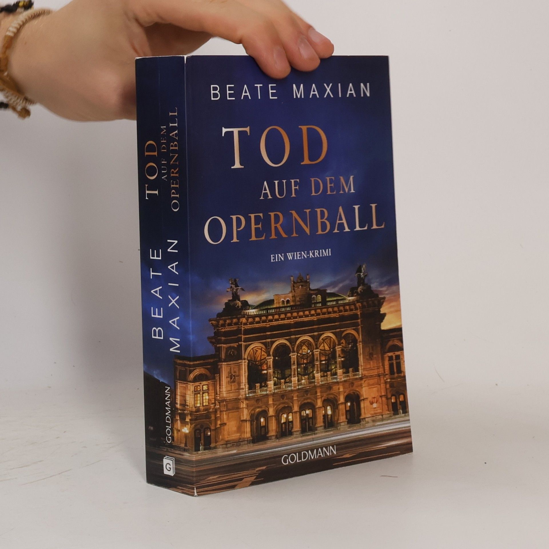 Beate Maxian Tod auf dem Opernball