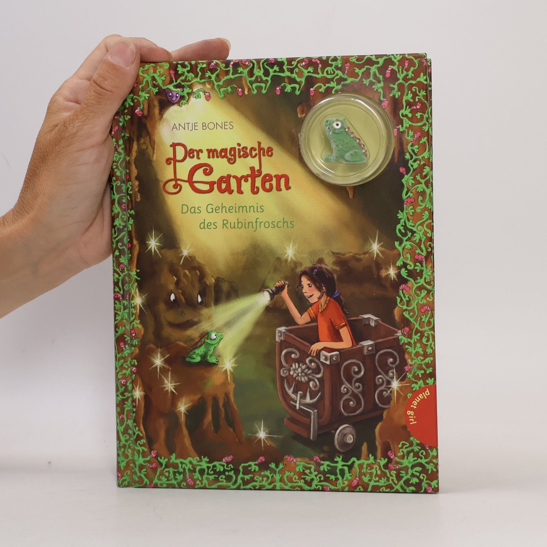 Antje Bones Der magische Garten - 5: Das Geheimnis des Rubinfroschs