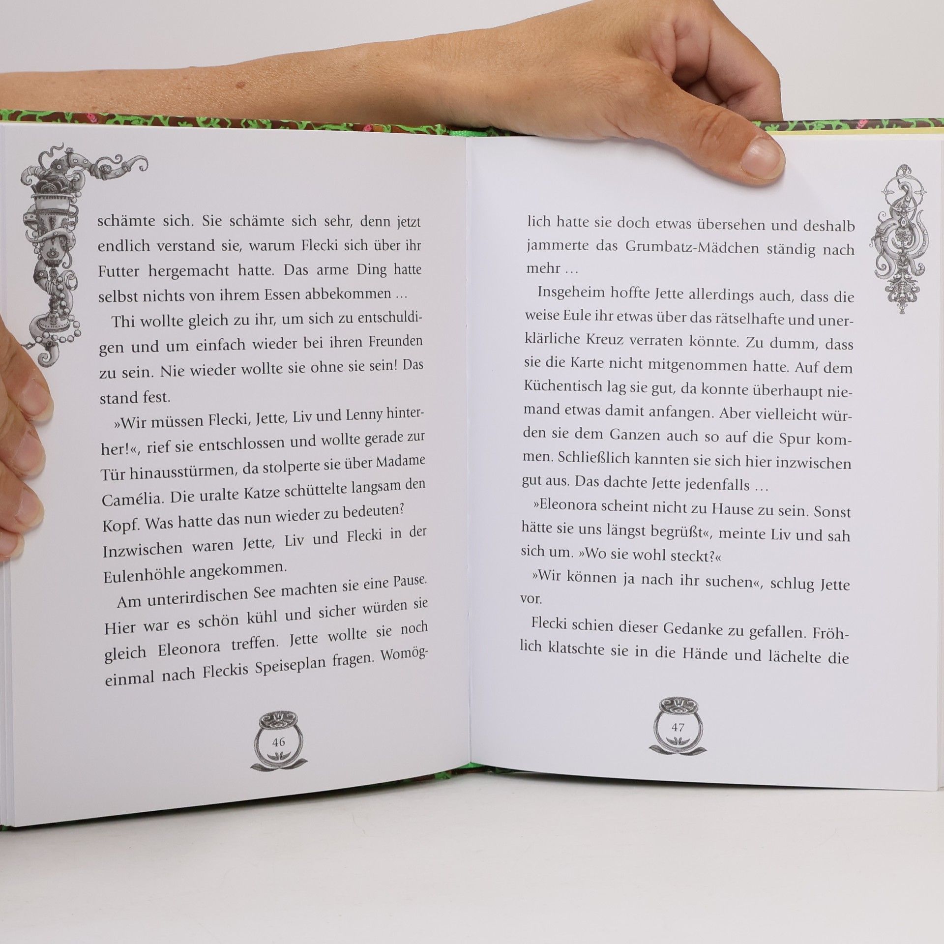 Antje Bones Der magische Garten - 5: Das Geheimnis des Rubinfroschs