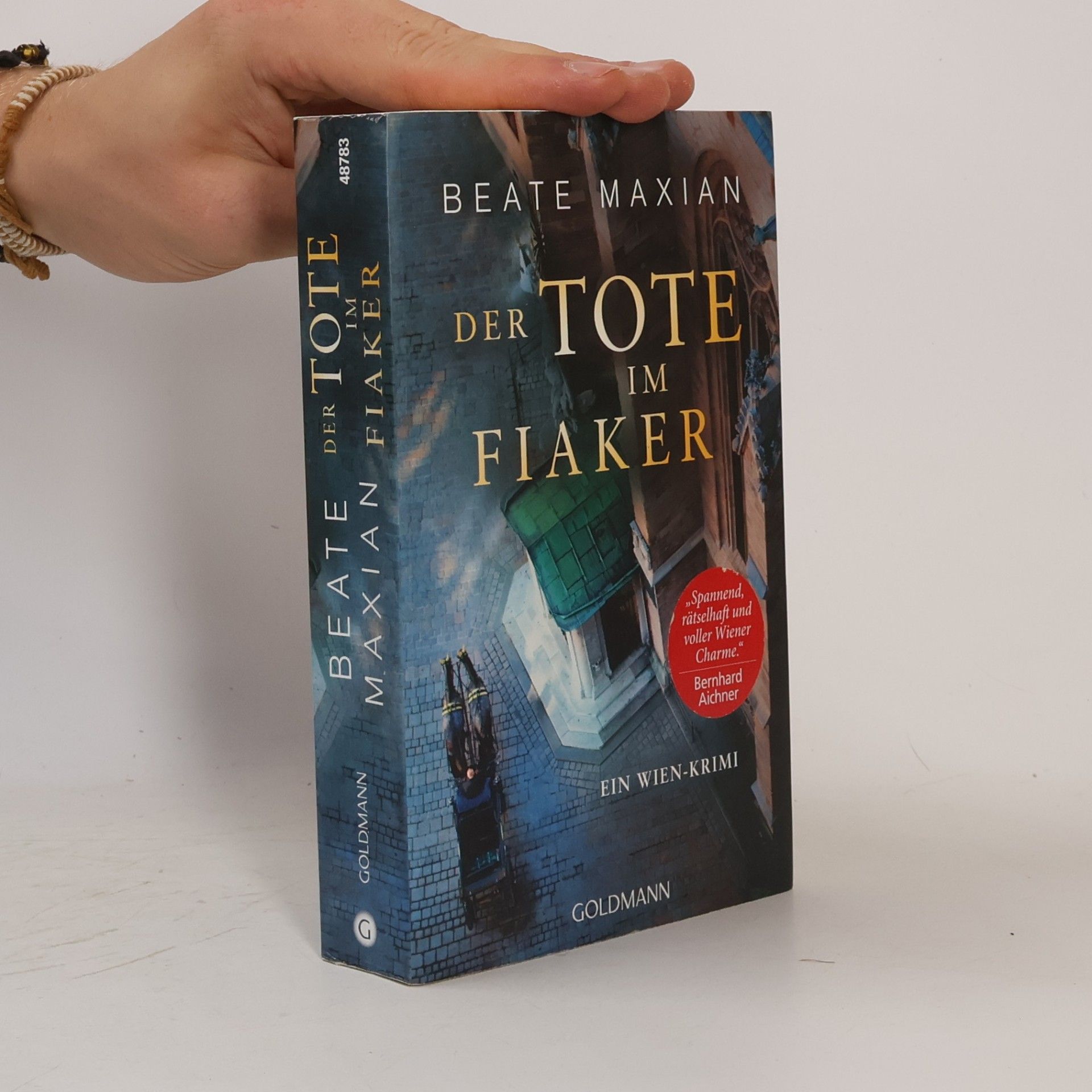 Beate Maxian Der Tote im Fiaker
