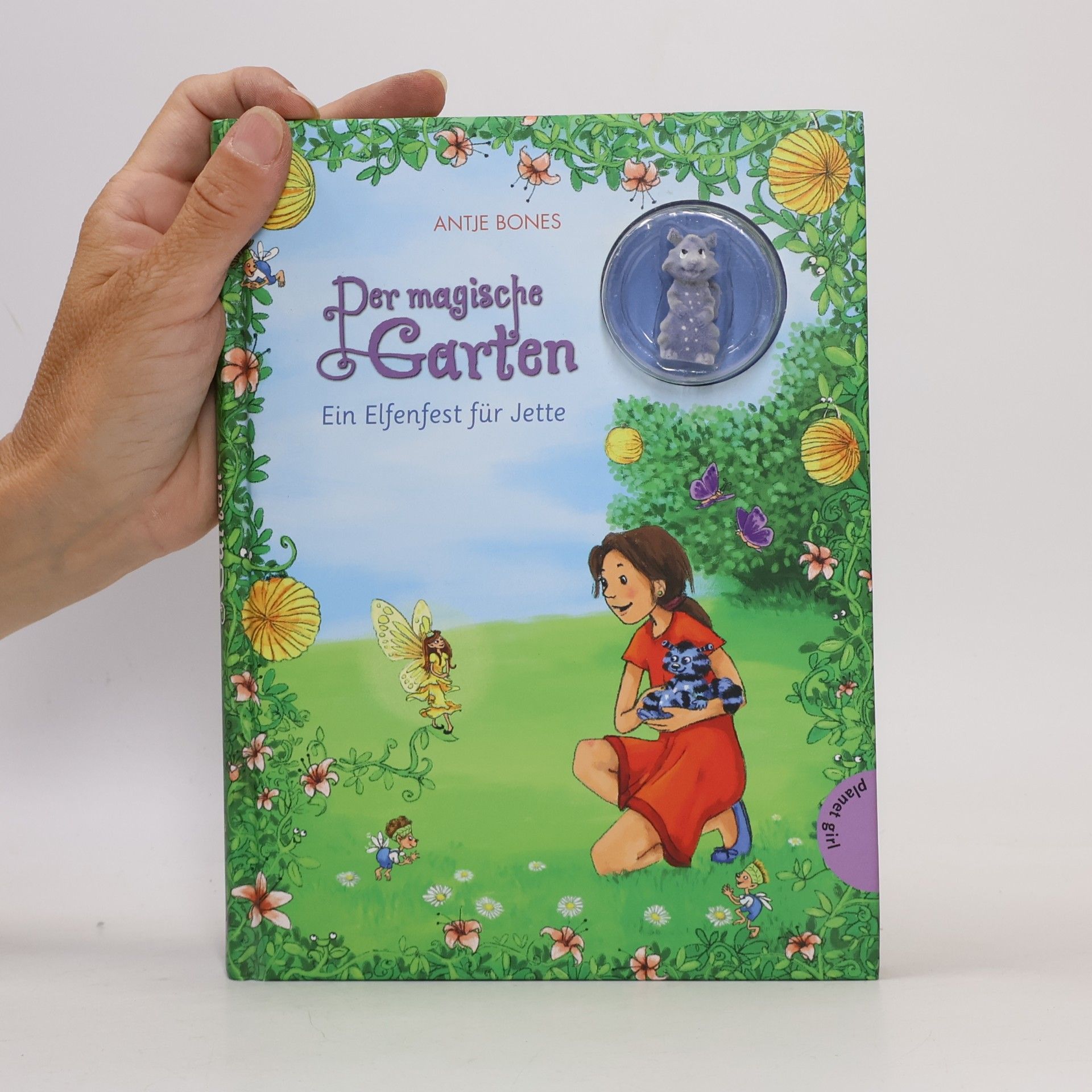Antje Bones Der magische Garten - Ein Elfenfest für Jette