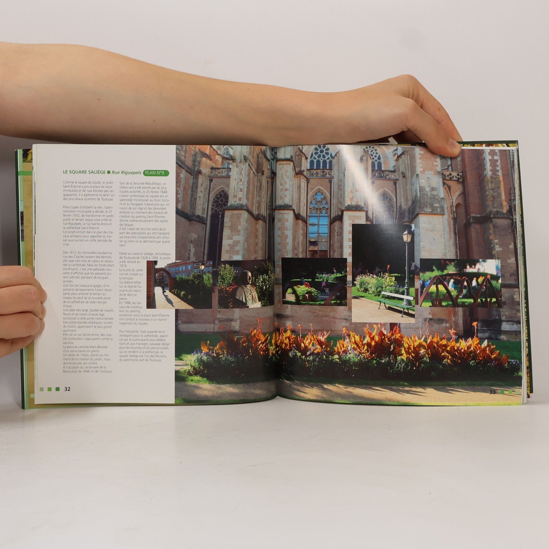 Jean-Marie Granier Toulouse côté jardins