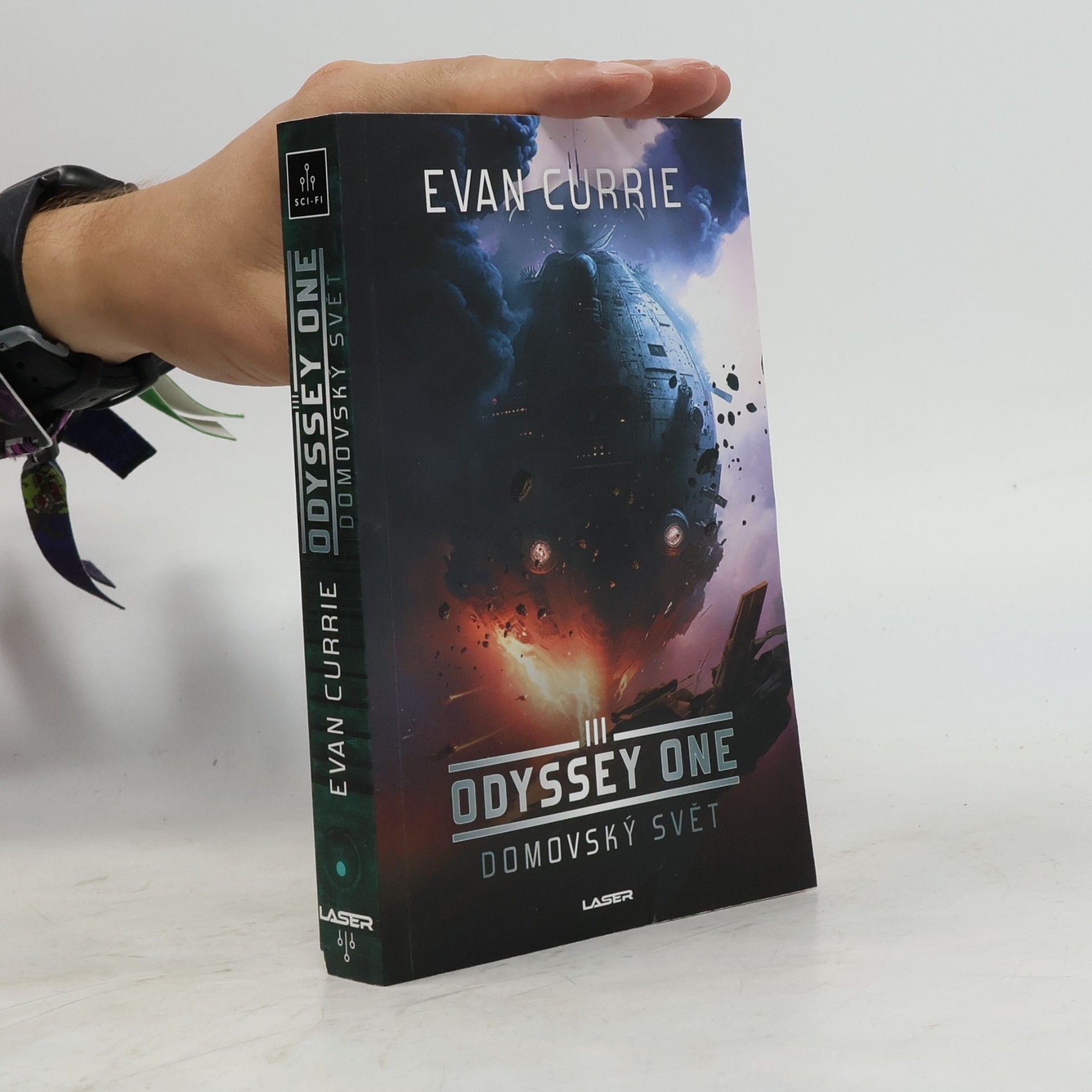 Evan Currie Odyssey one. Domovský svět