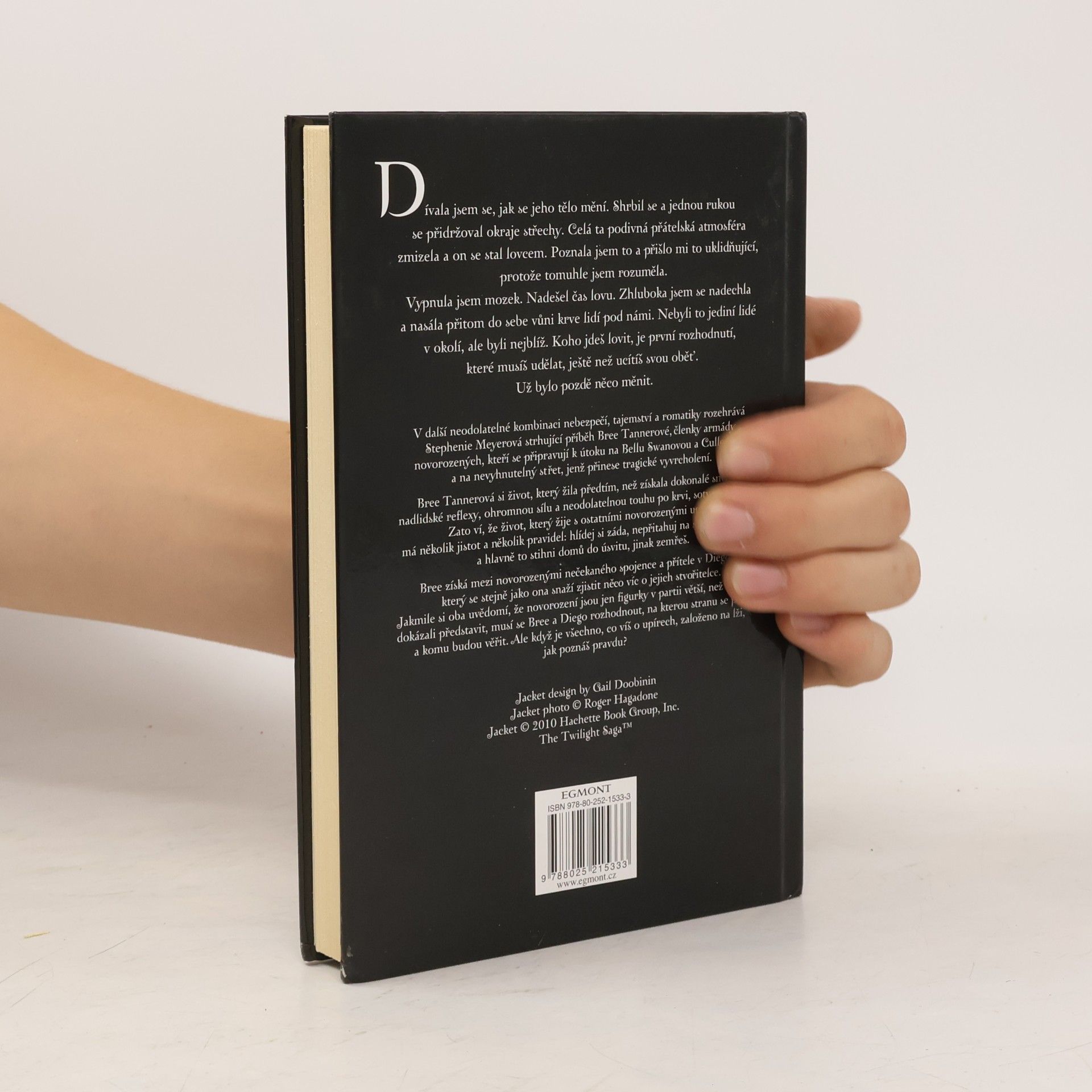 Stephenie Meyer Krátký druhý život Bree Tannerové. Novela k románu Zatmění