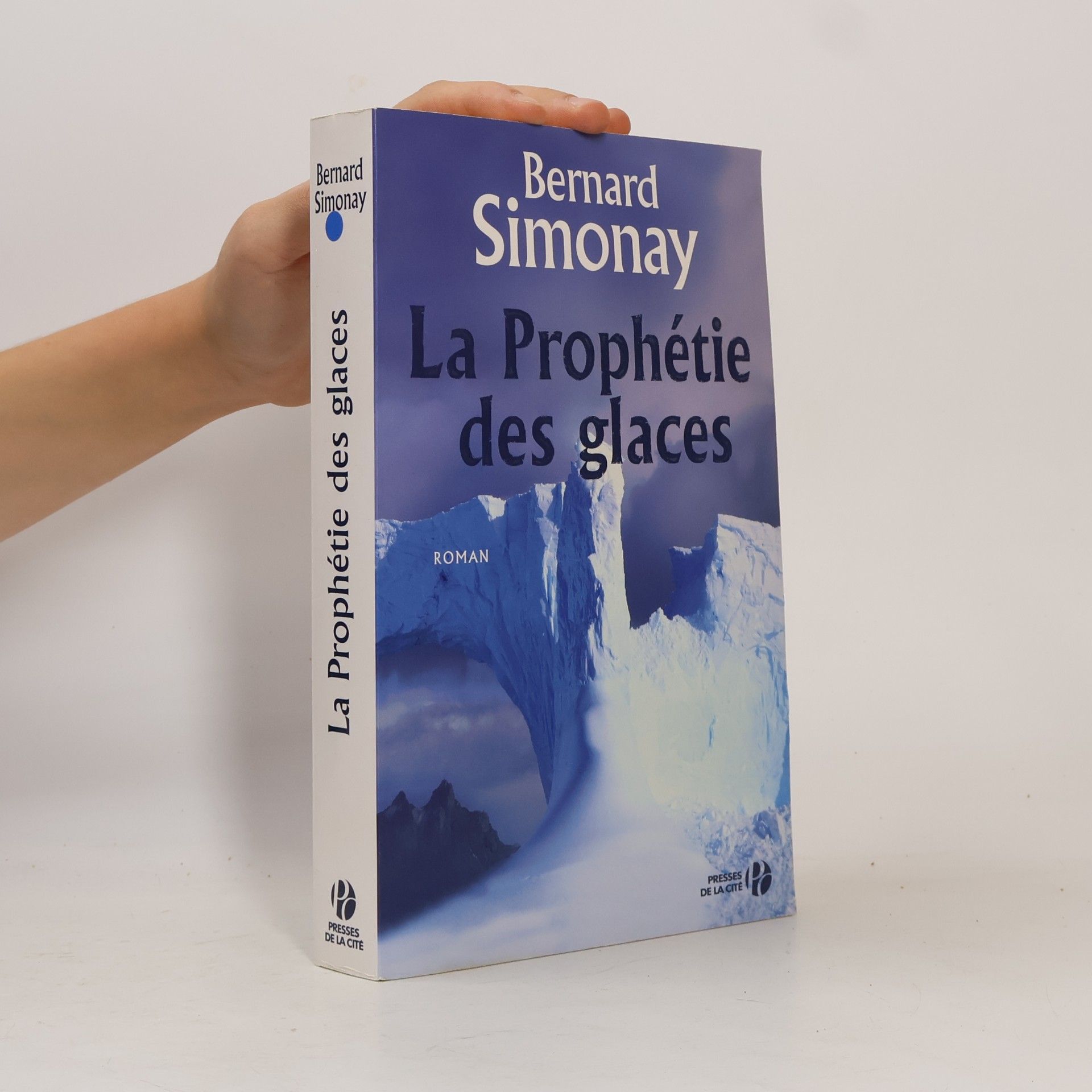 Bernard Simonay La Prophétie des glaces