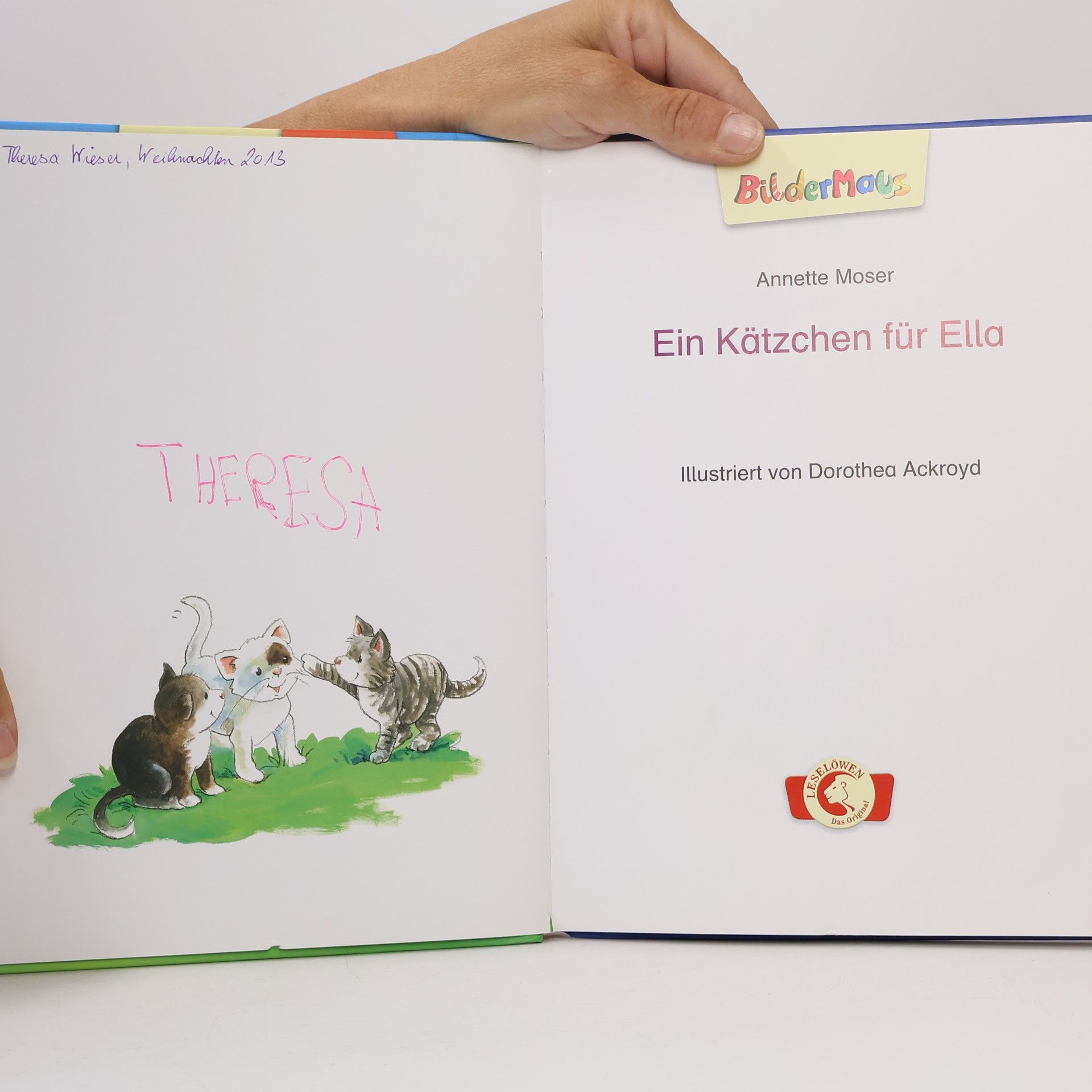 Annette Moser Ein Kätzchen für Ella