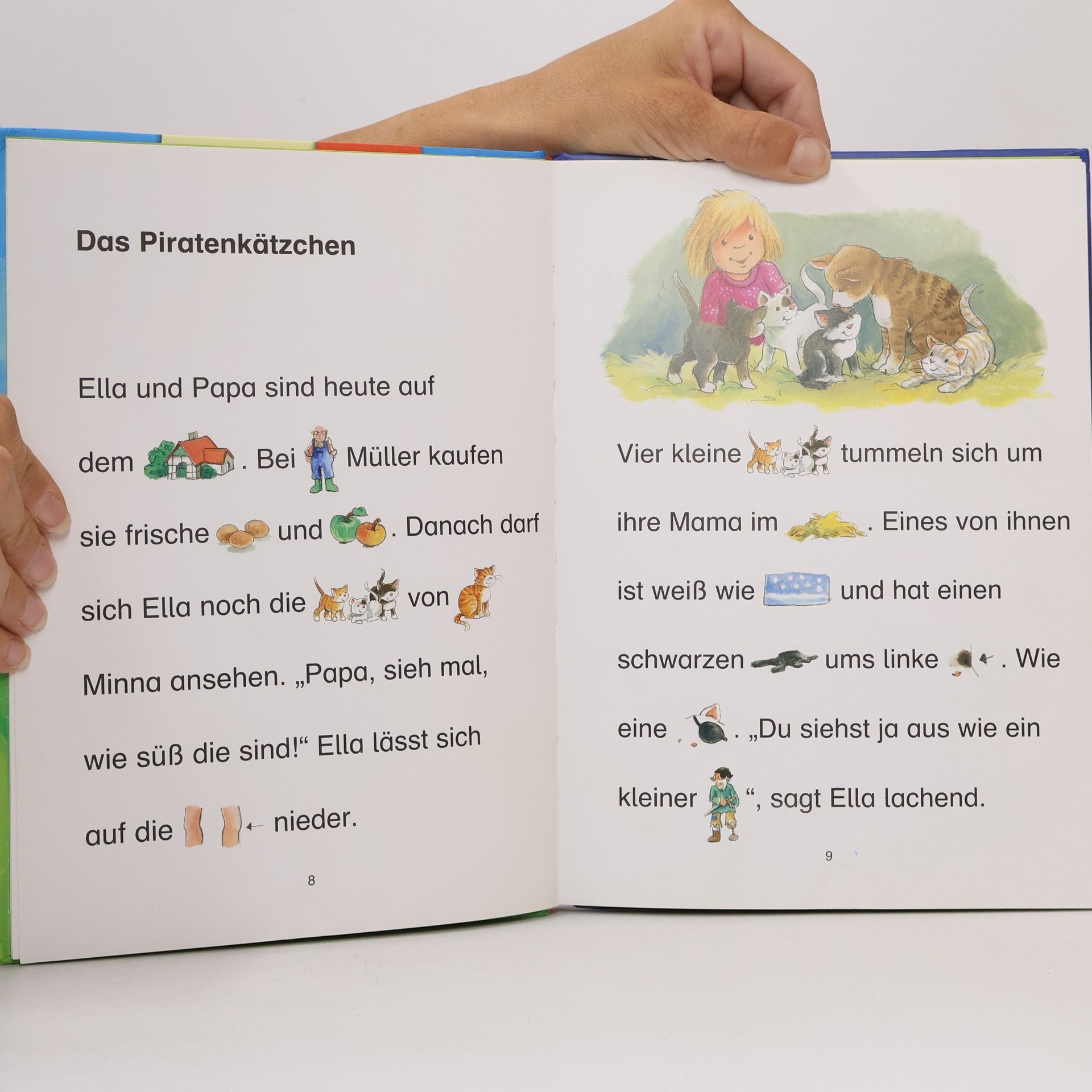 Annette Moser Ein Kätzchen für Ella