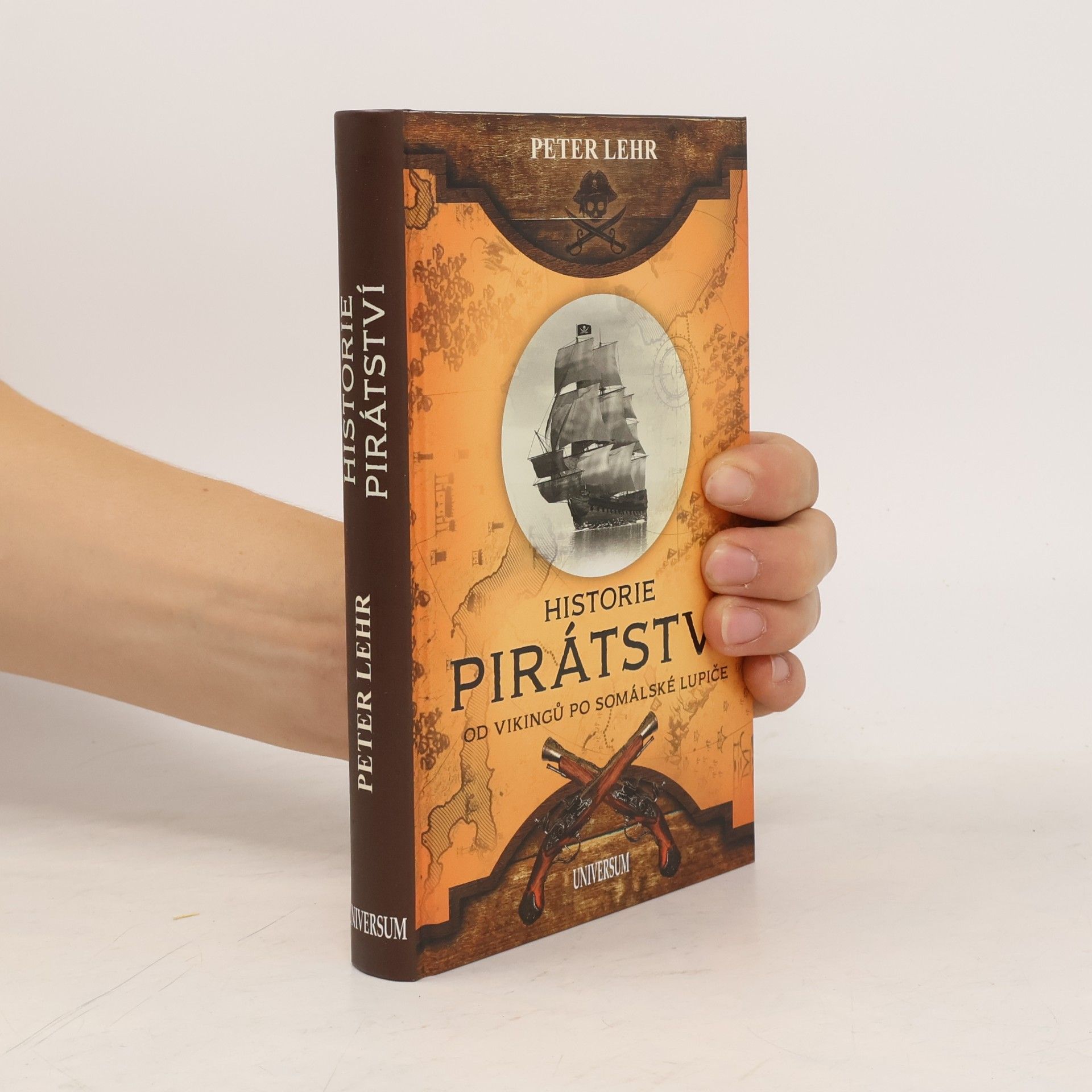 Peter Lehr Historie pirátství