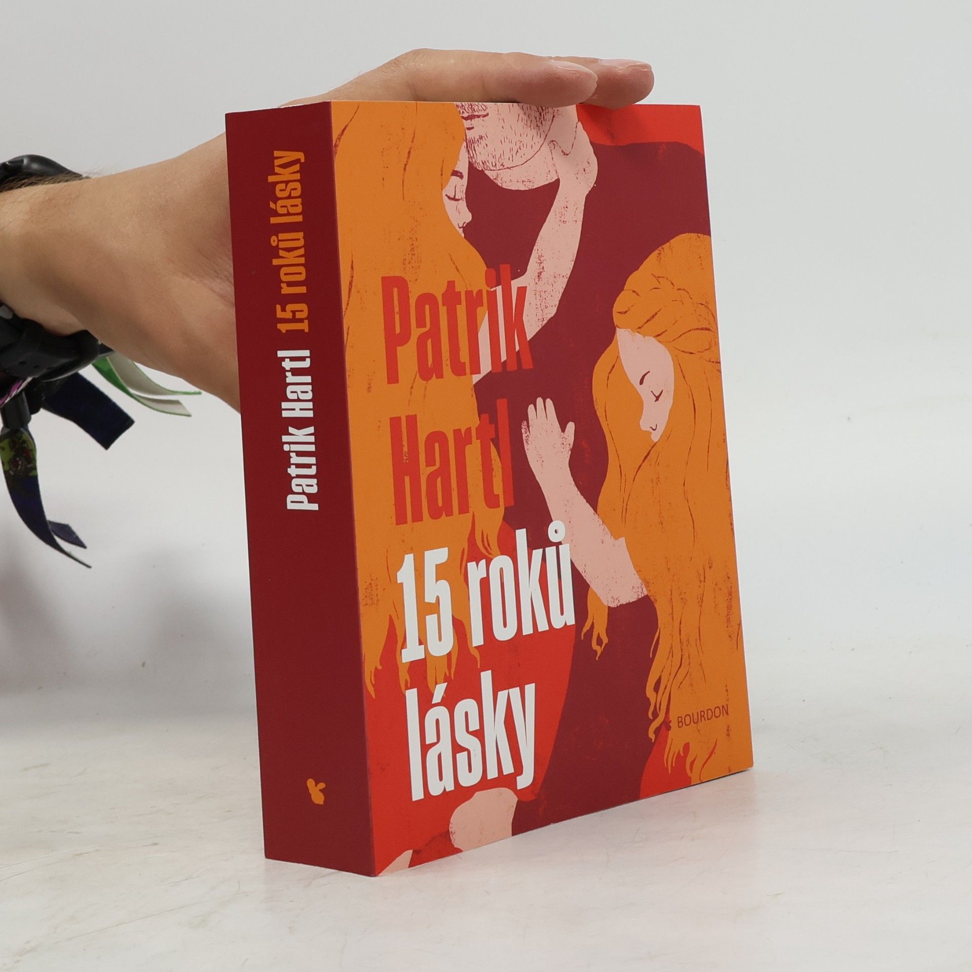 Patrik Hartl 15 roků lásky