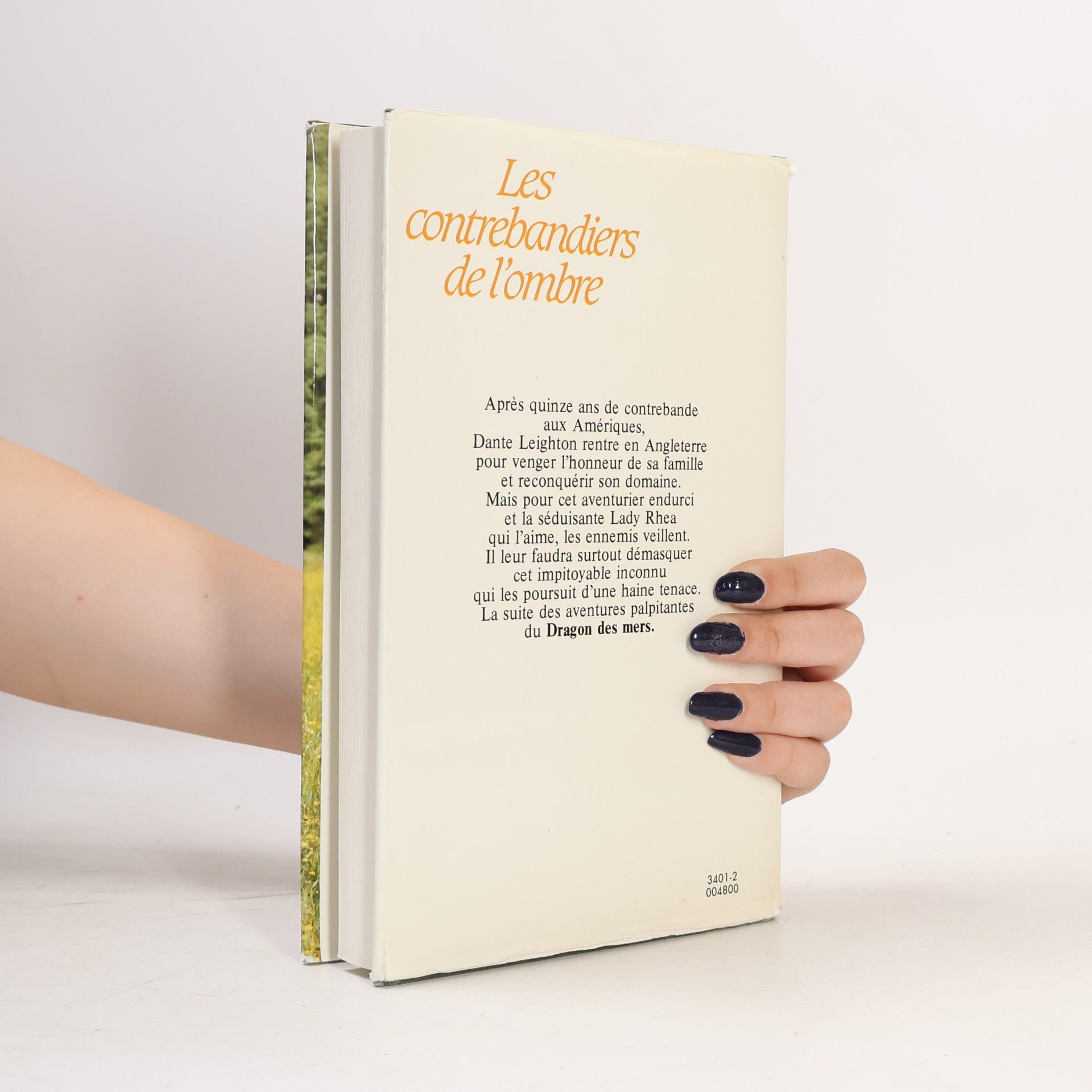 Laurie Mac Bain Les contrebandiers de l'ombre