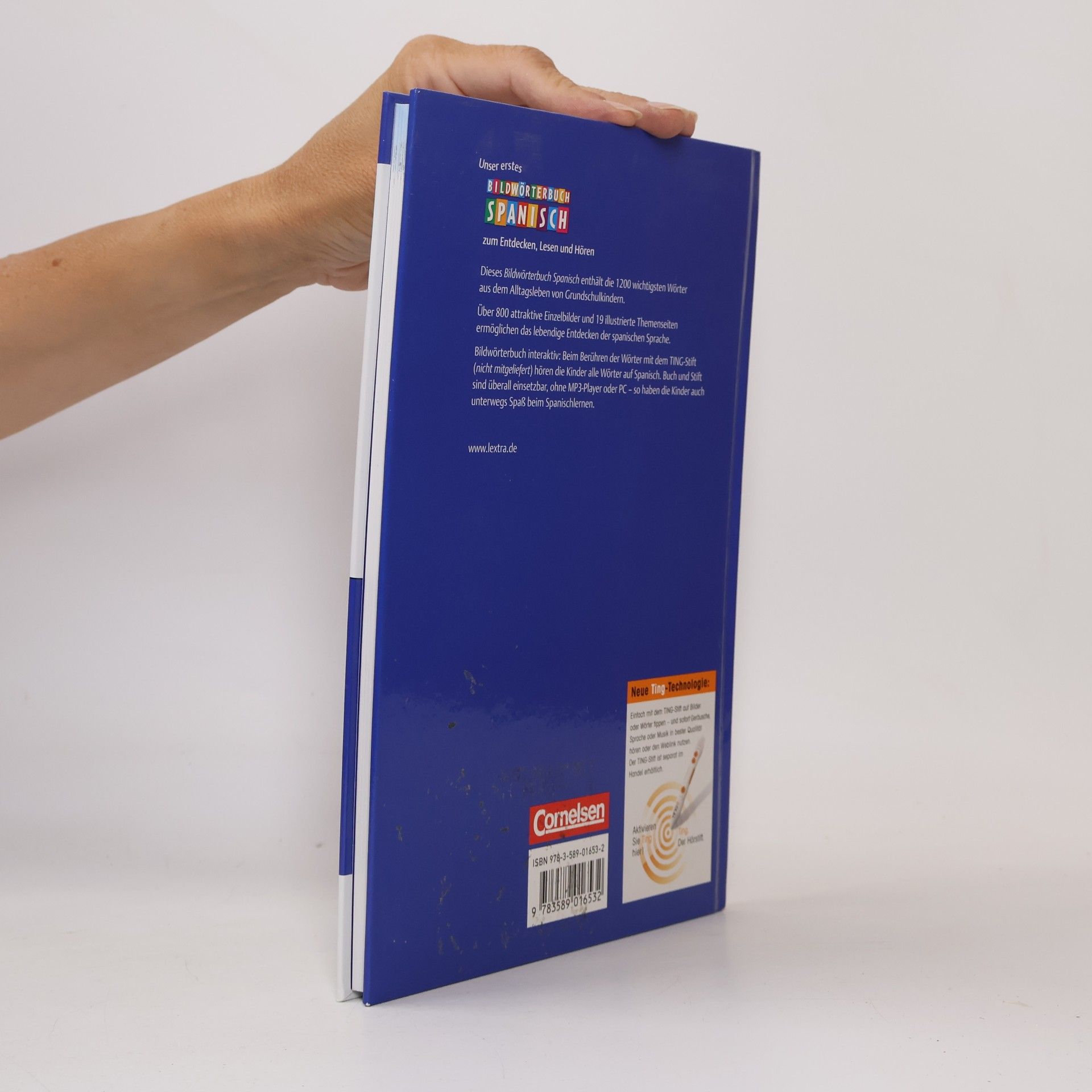 Cornelsen Unser erstes Bildwörterbuch Spanisch zum Entdecken, Lesen und Hören