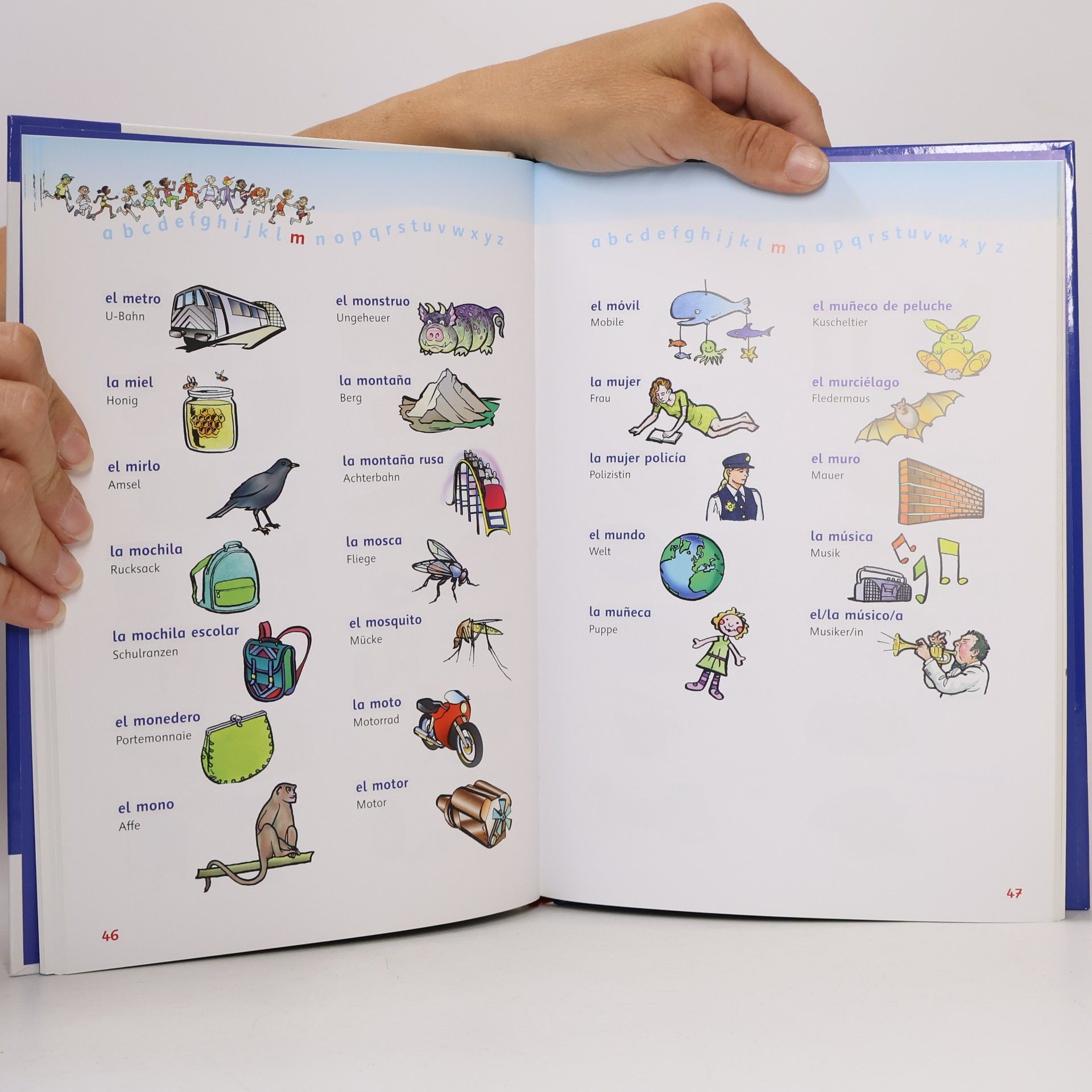 Cornelsen Unser erstes Bildwörterbuch Spanisch zum Entdecken, Lesen und Hören