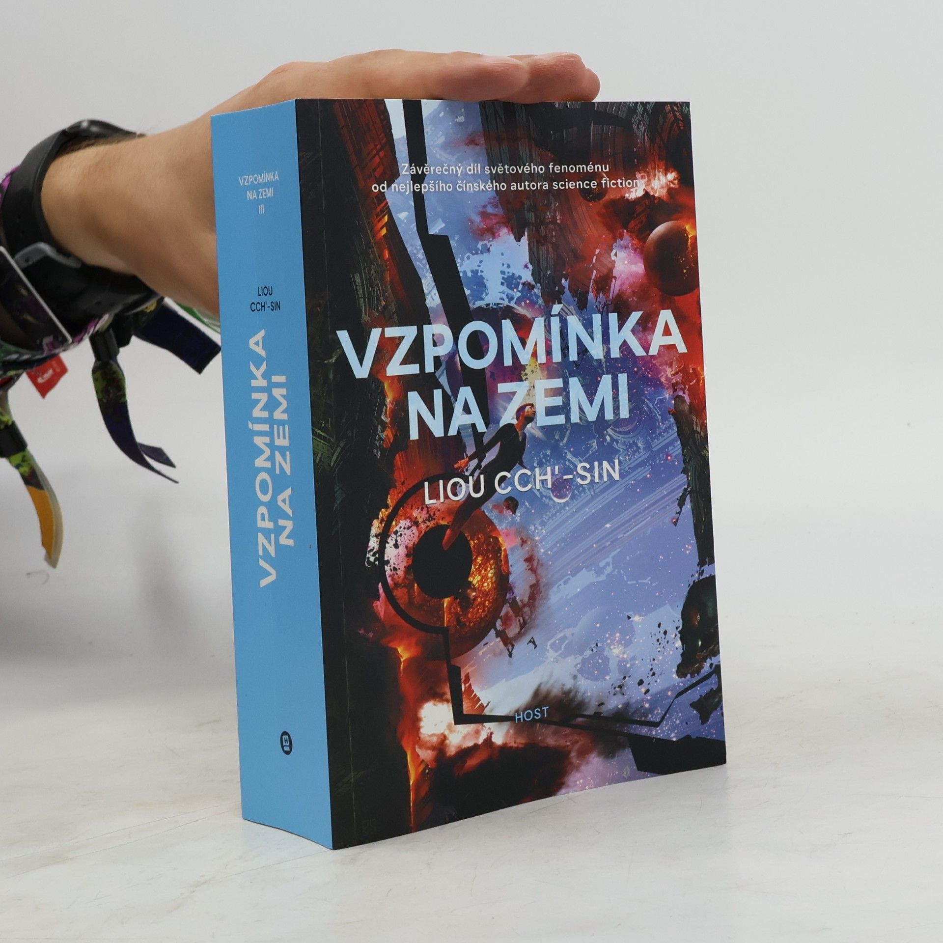 Liu Cixin Vzpomínka na Zemi
