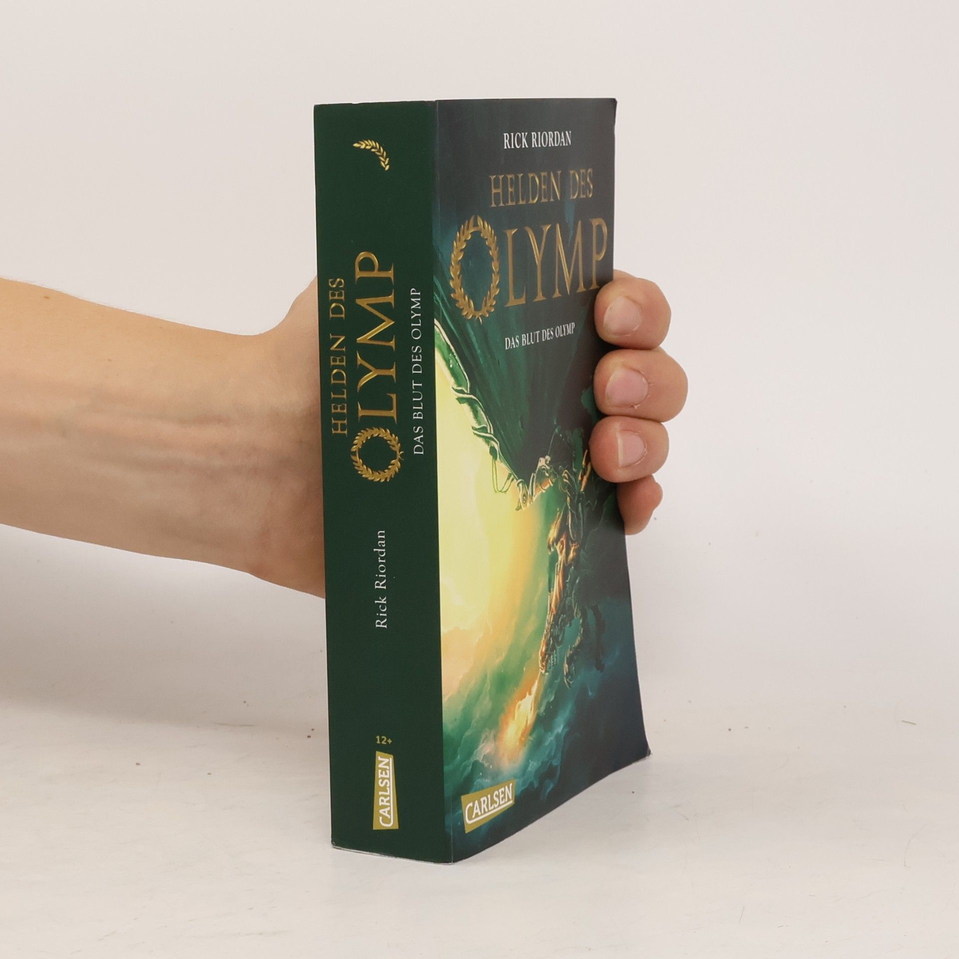 Rick Riordan Helden des Olymp 5