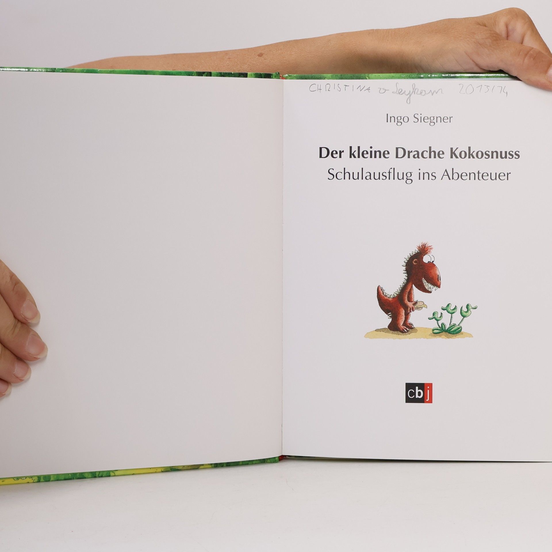 Ingo Seigner Der kleine Drache Kokosnuss - Schulausflug ins Abenteuer
