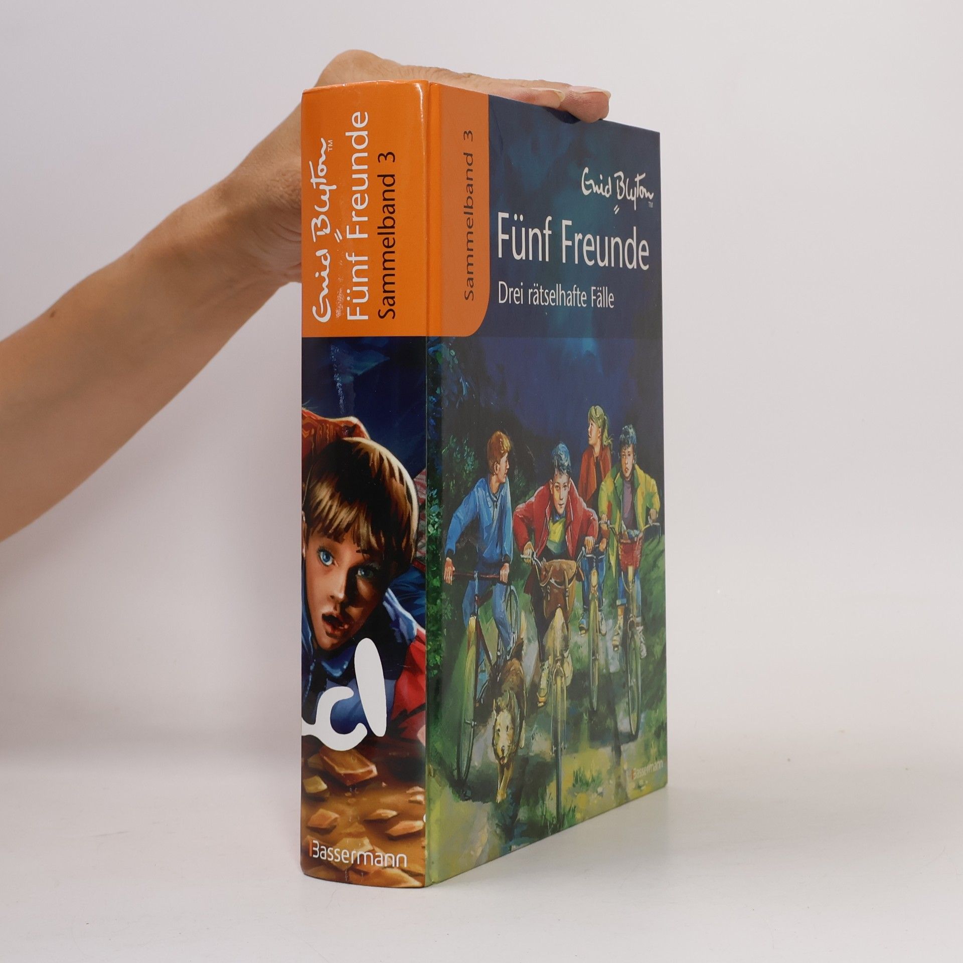 Autorenkollektiv Fünf Freunde - Drei rätselhafte Fälle