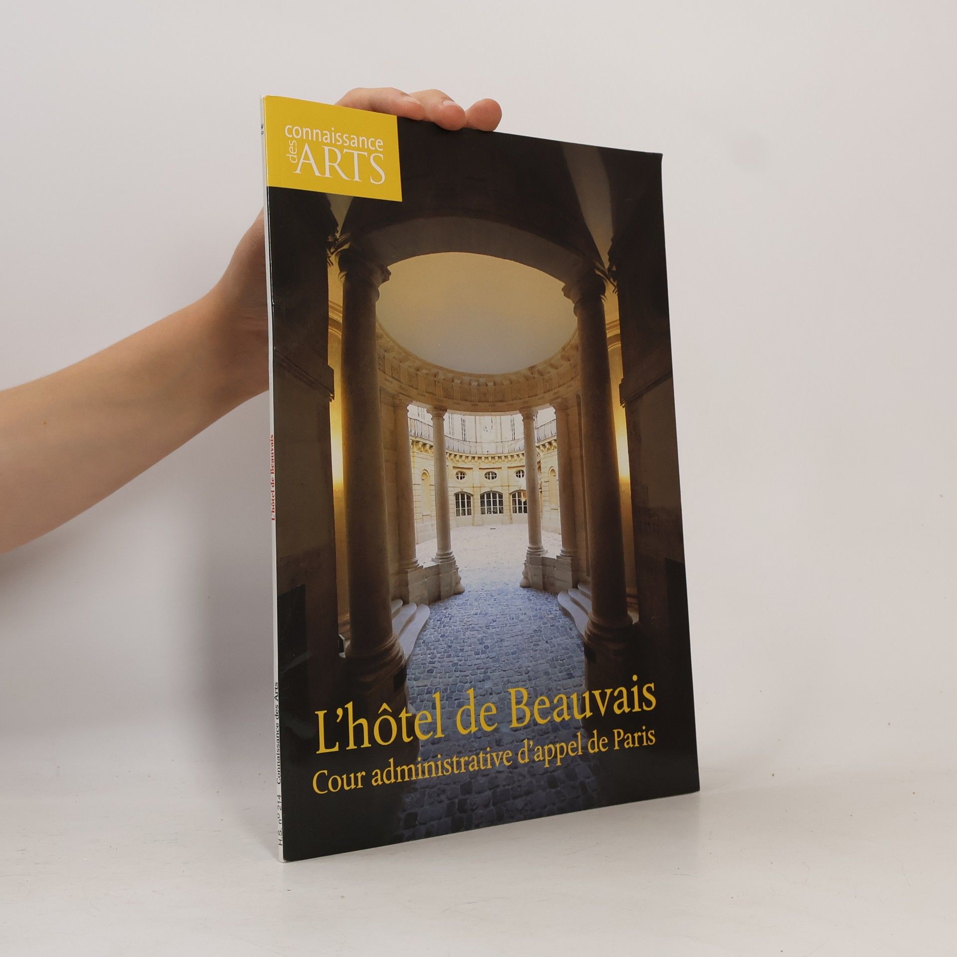 Auteurscollectief L'hôtel de Beauvais. Cour administrative d'appel de Paris