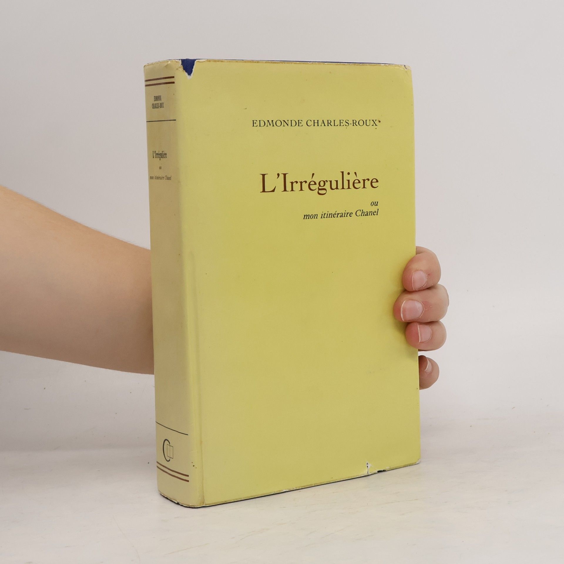 Edmonde CharlesRoux L'Irrégulière