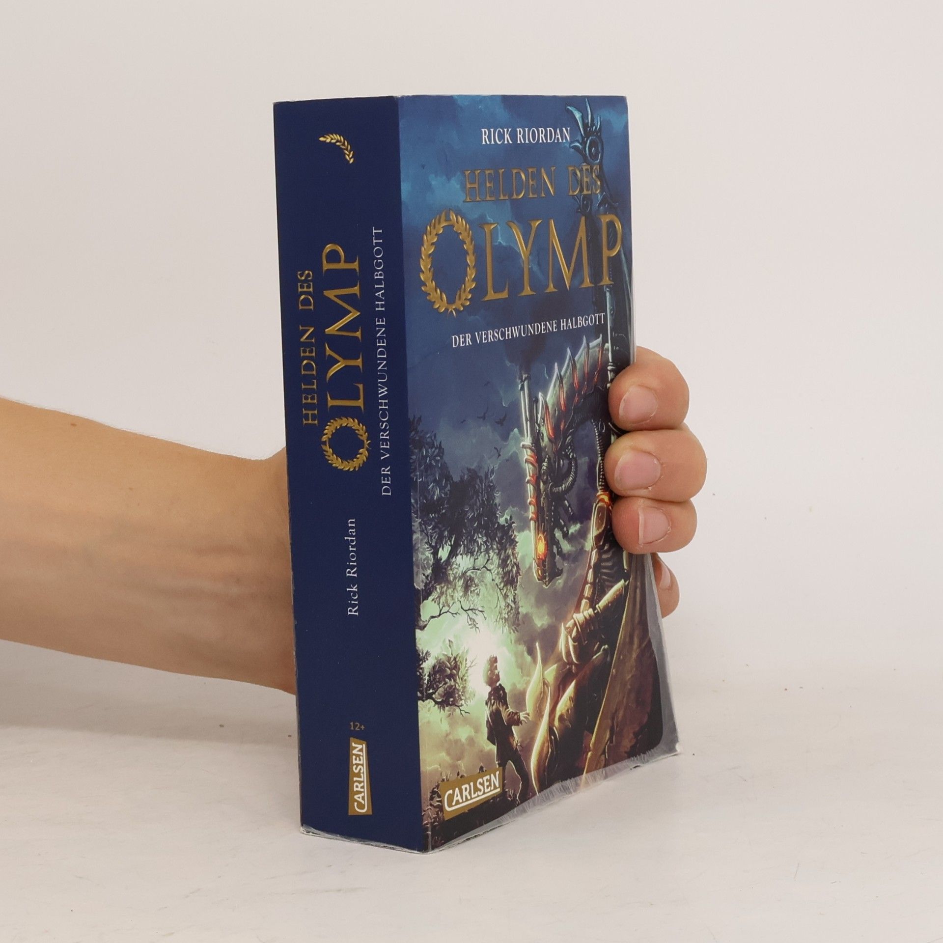 Rick Riordan Helden des Olymp. Der verschwundene Halbgott