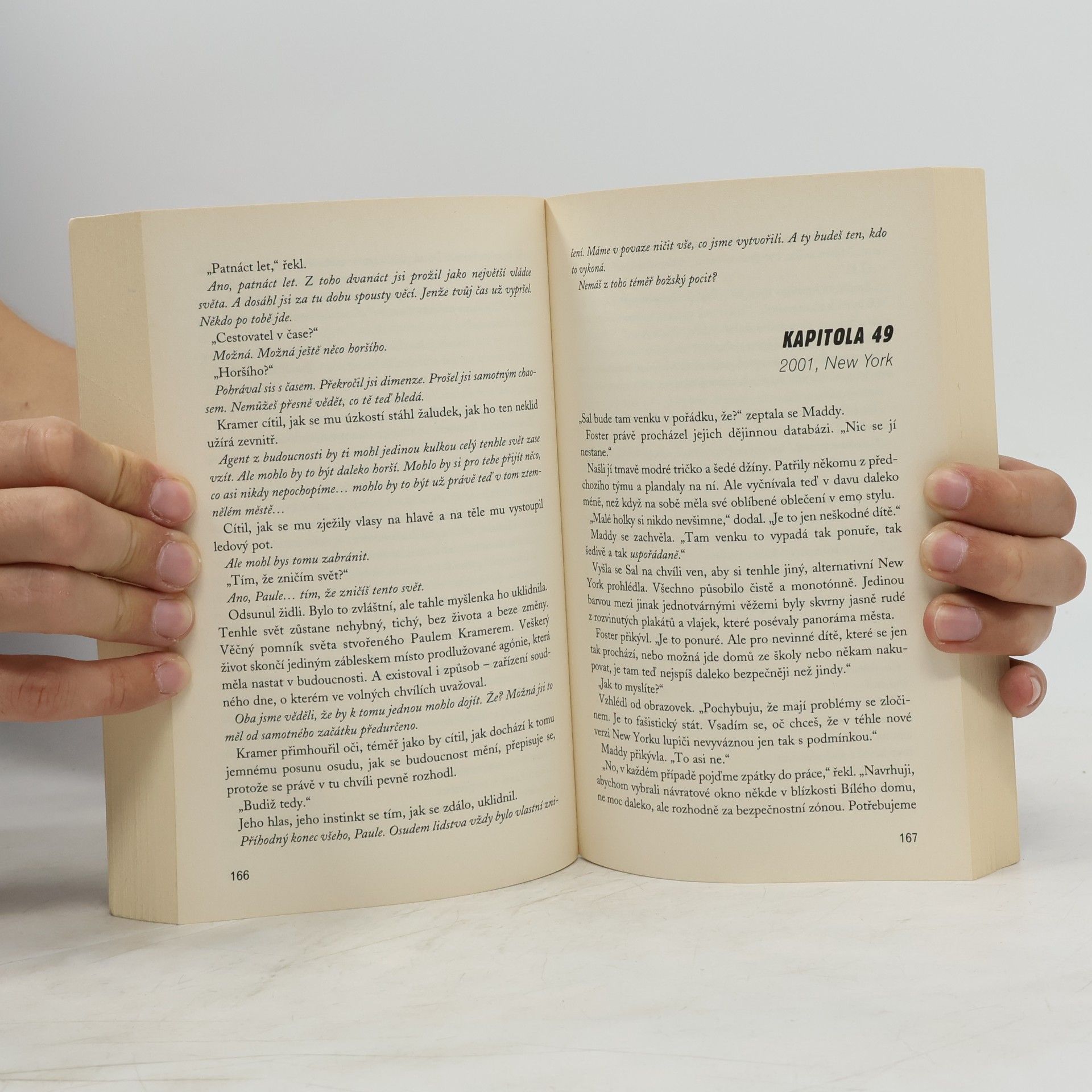 Alex Scarrow Jezdci časem