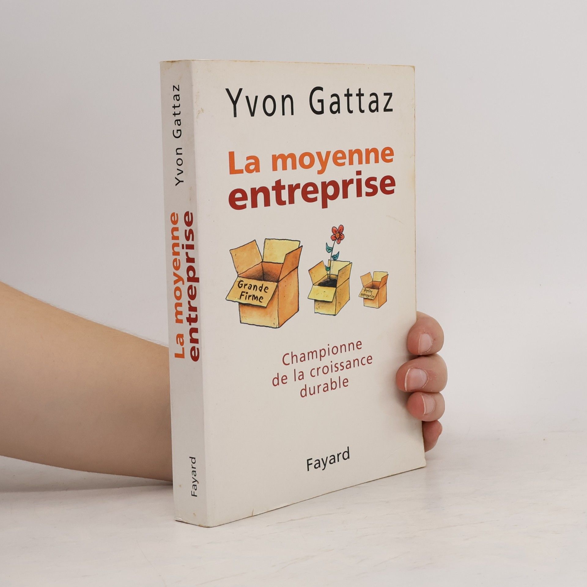 Yvon Gattaz La moyenne entreprise