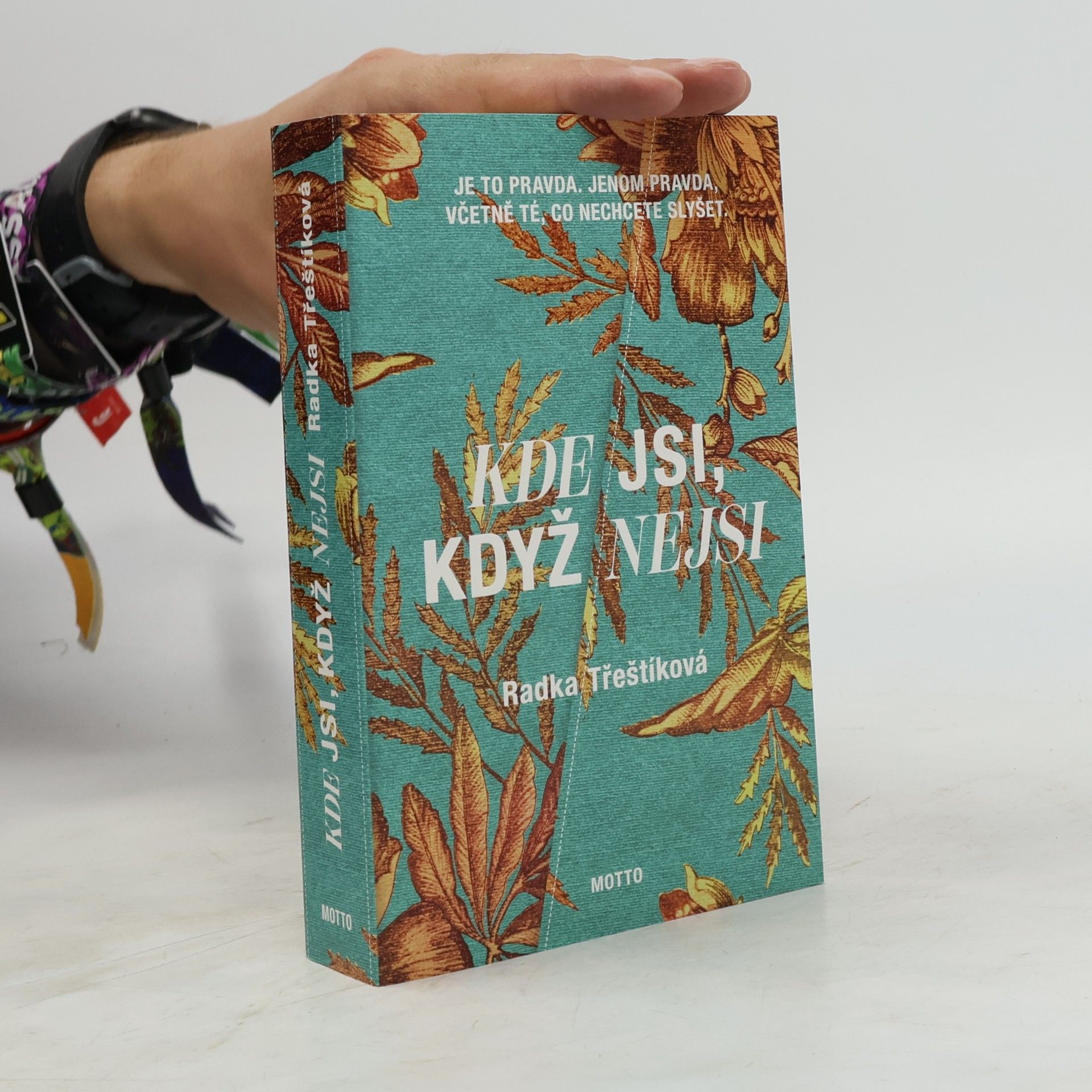 Radka Třeštíková Kde jsi, když nejsi
