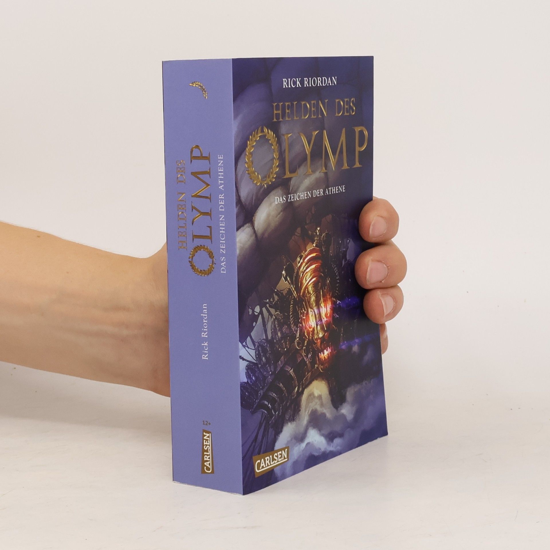 Rick Riordan Das Zeichen der Athene