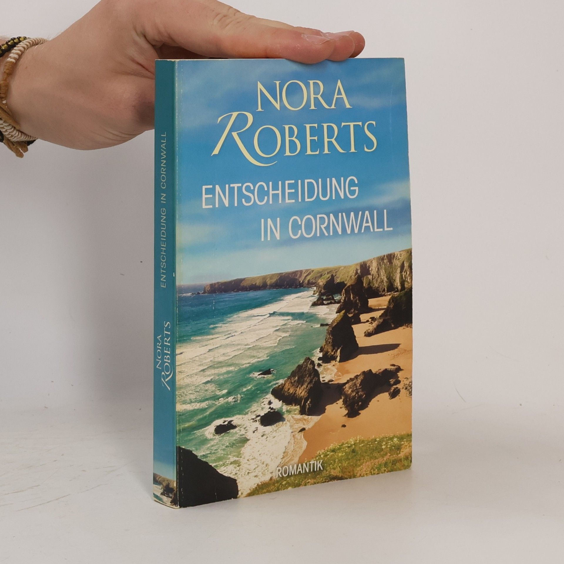 Nora Roberts Entscheidung in Cornwall