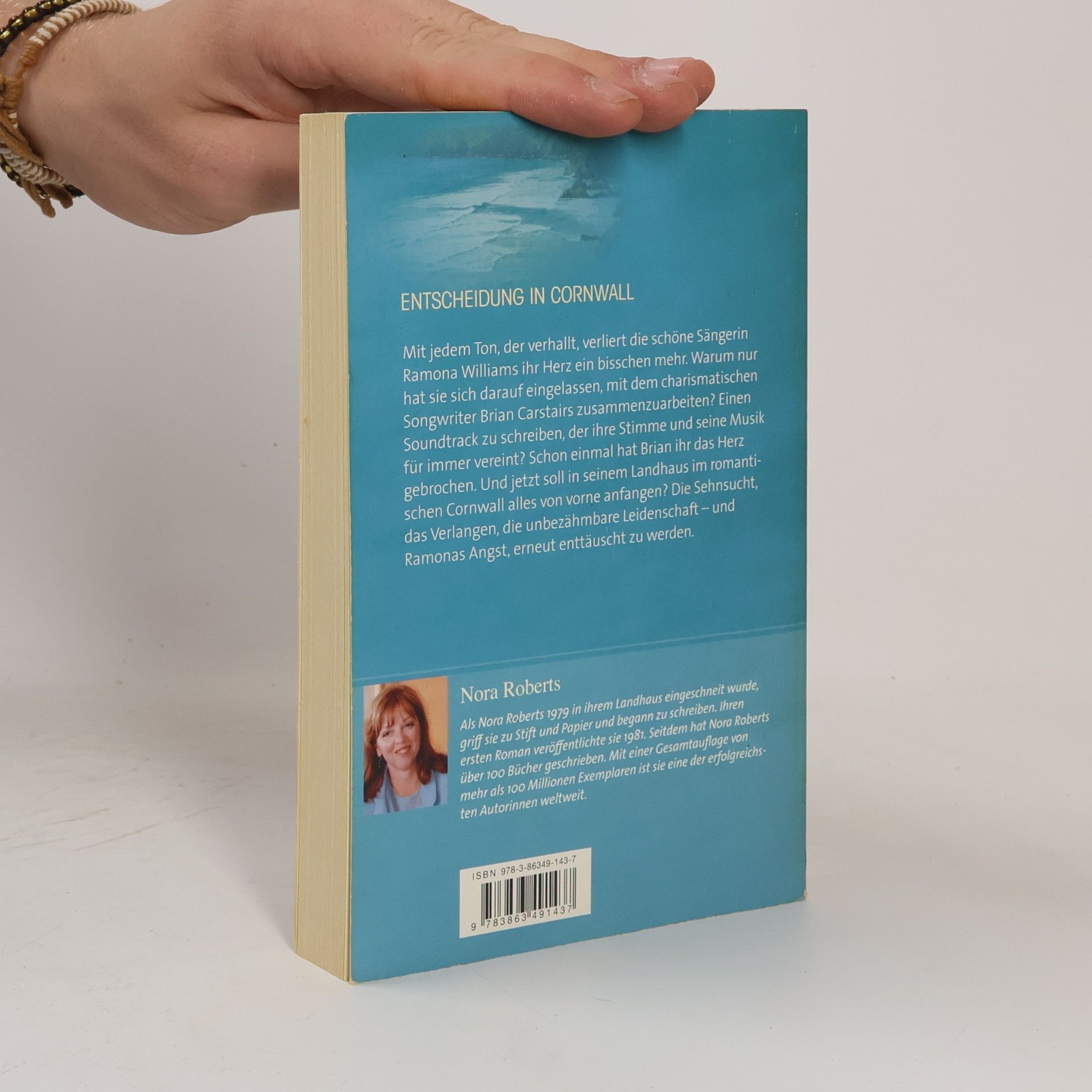 Nora Roberts Entscheidung in Cornwall
