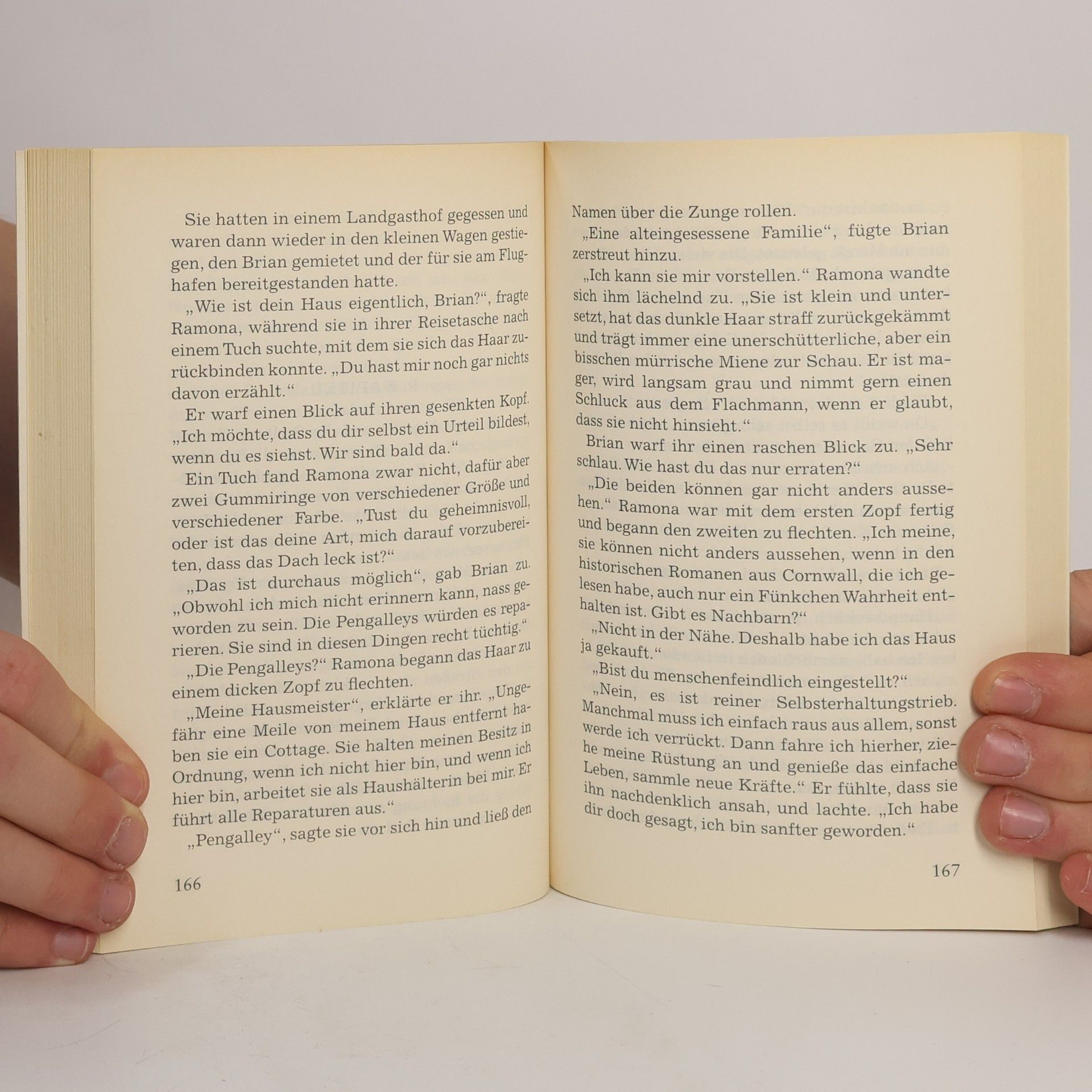 Nora Roberts Entscheidung in Cornwall
