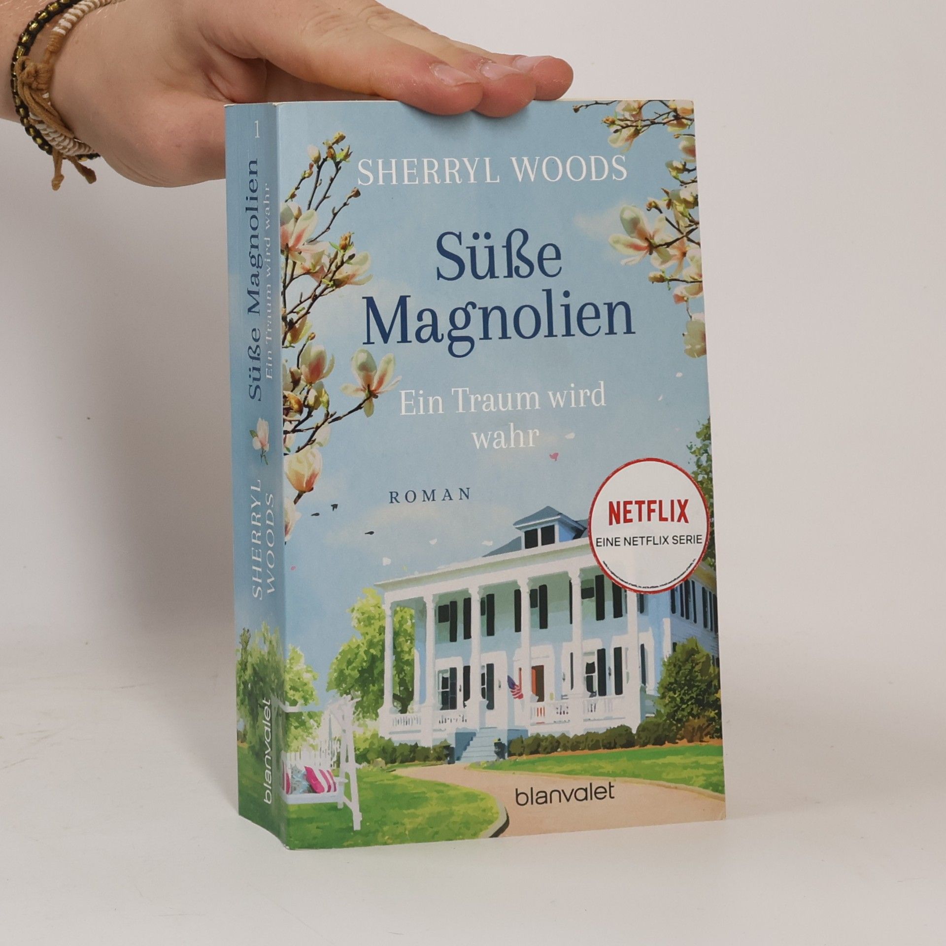Sherryl Woods Süße Magnolien - Ein Traum wird wahr