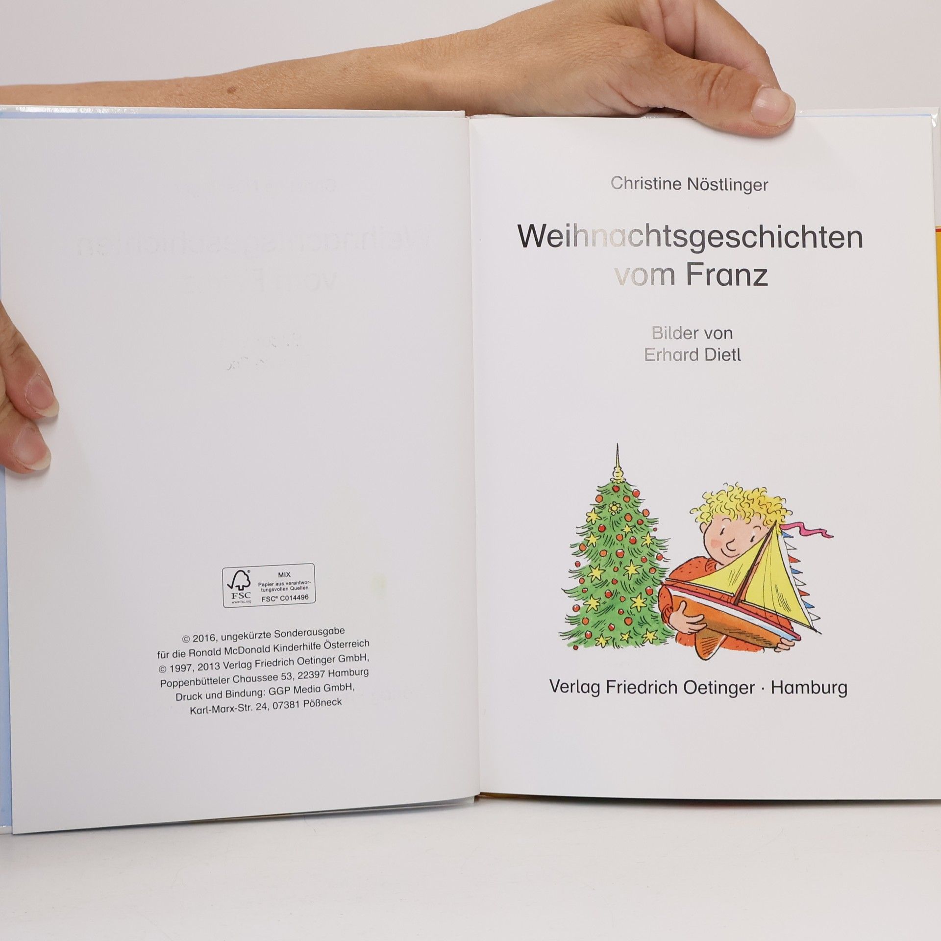 Christine Nöstlinger Weihnachtsgeschichten vom Franz