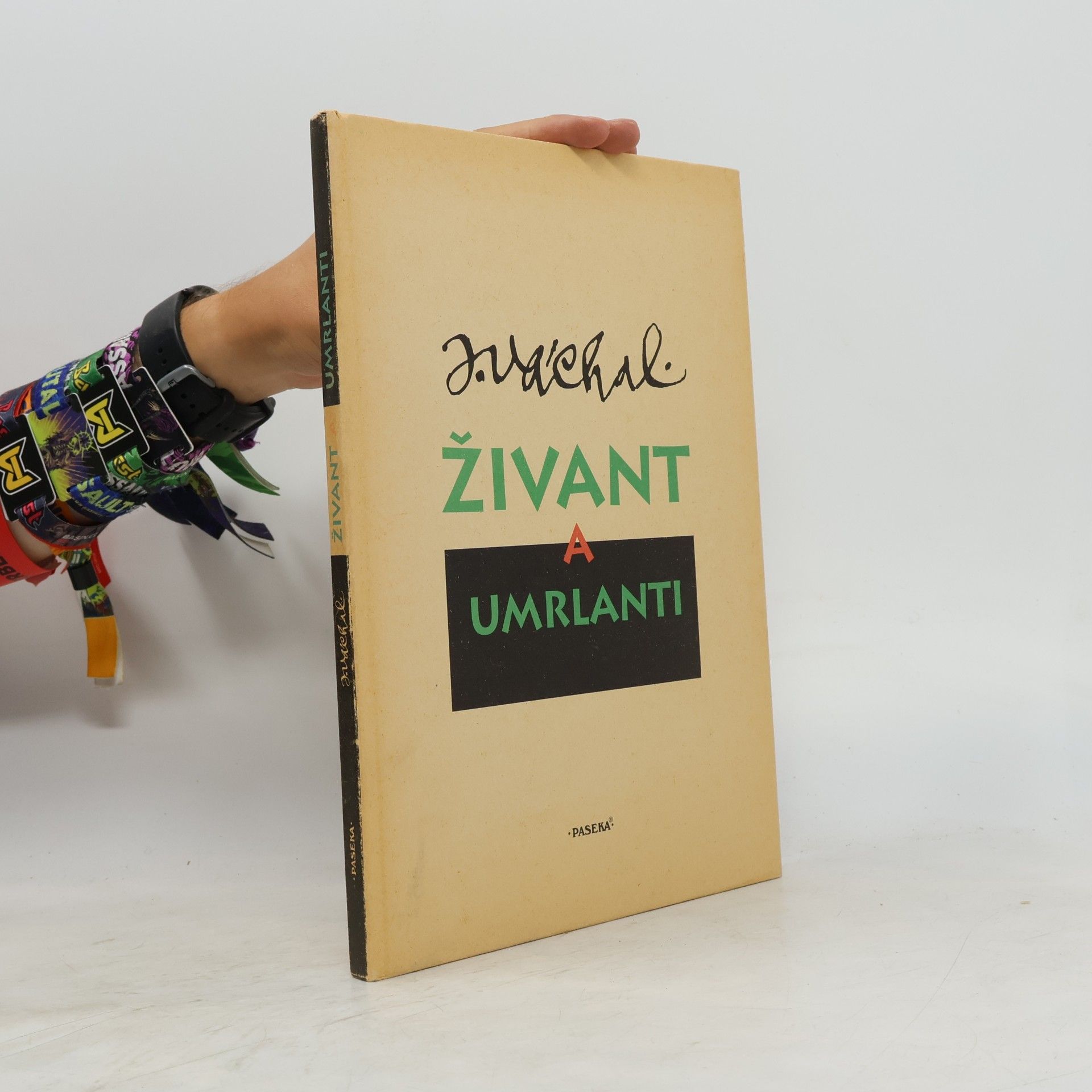 Josef Váchal Živant a umrlanti