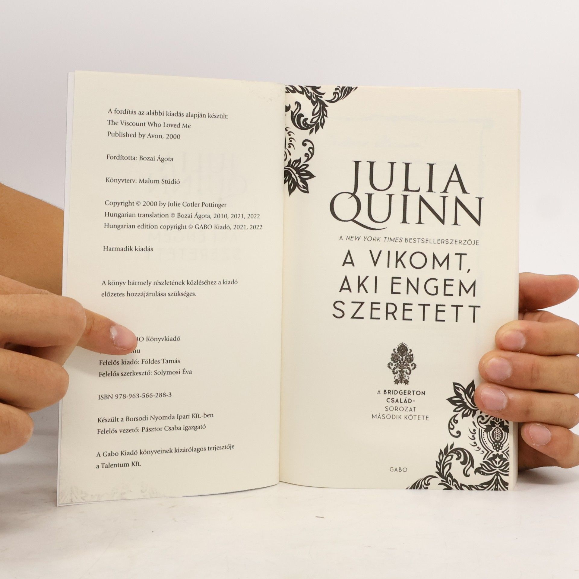 Julie Quinnová A vikomt, aki engem szeretett 2